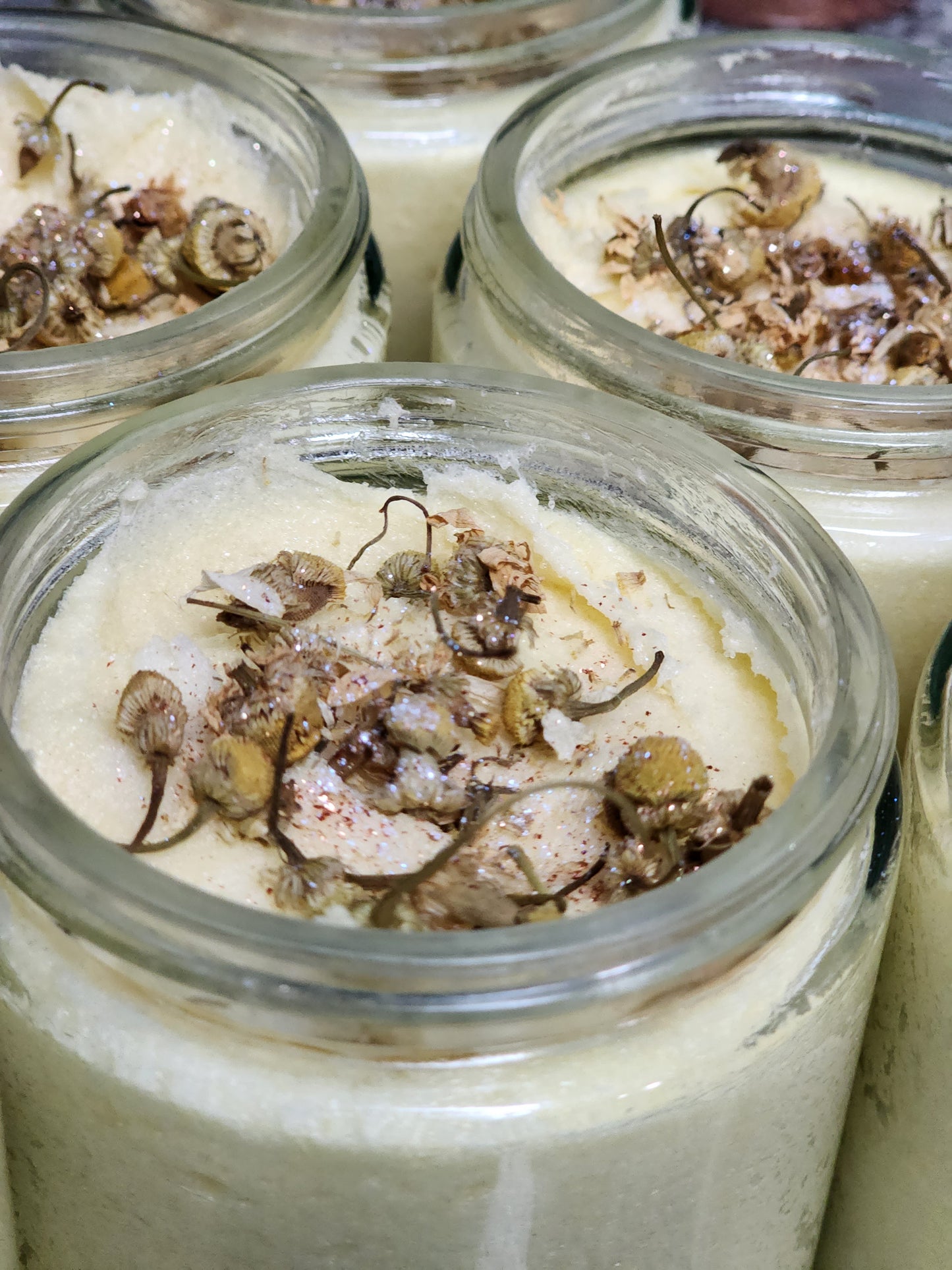 Chamomile Garden Foaming Sugar Scrub