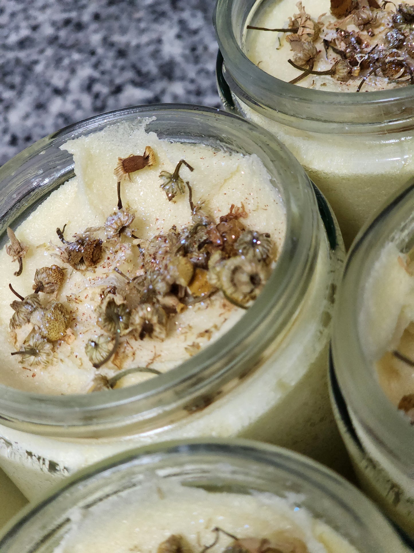 Chamomile Garden Foaming Sugar Scrub