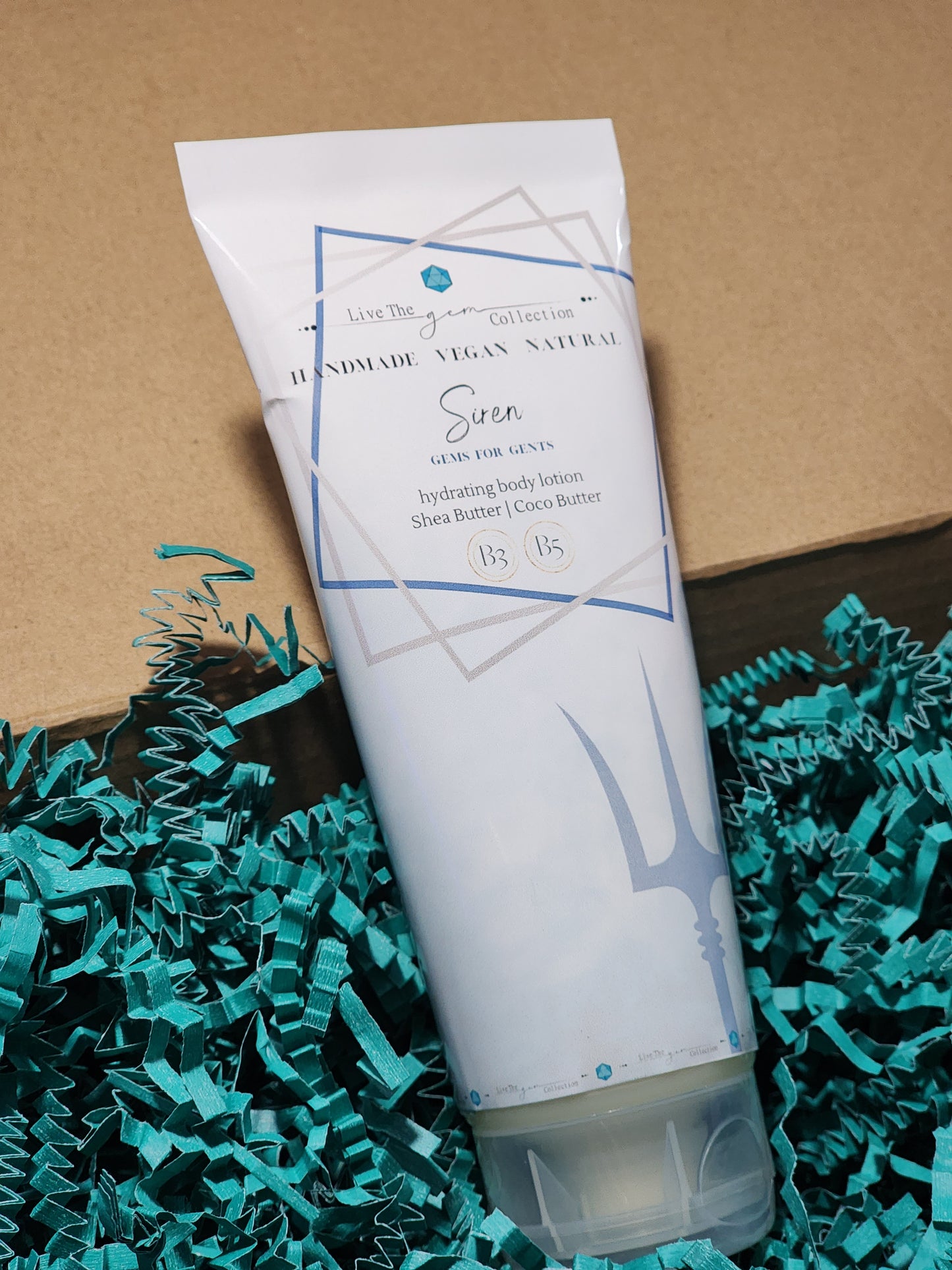 Siren Gems for GENTS Lotion