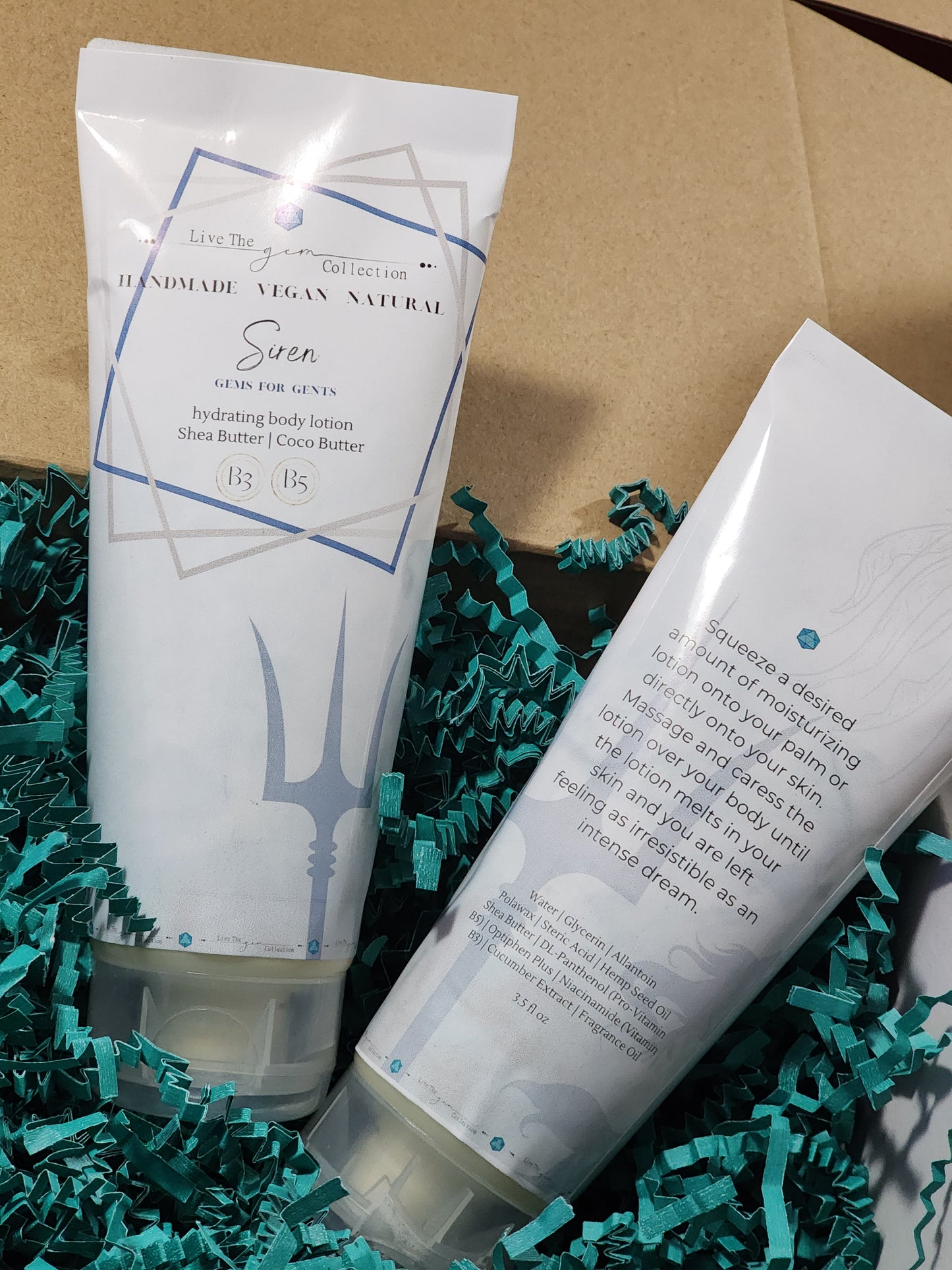 Siren Gems for GENTS Lotion