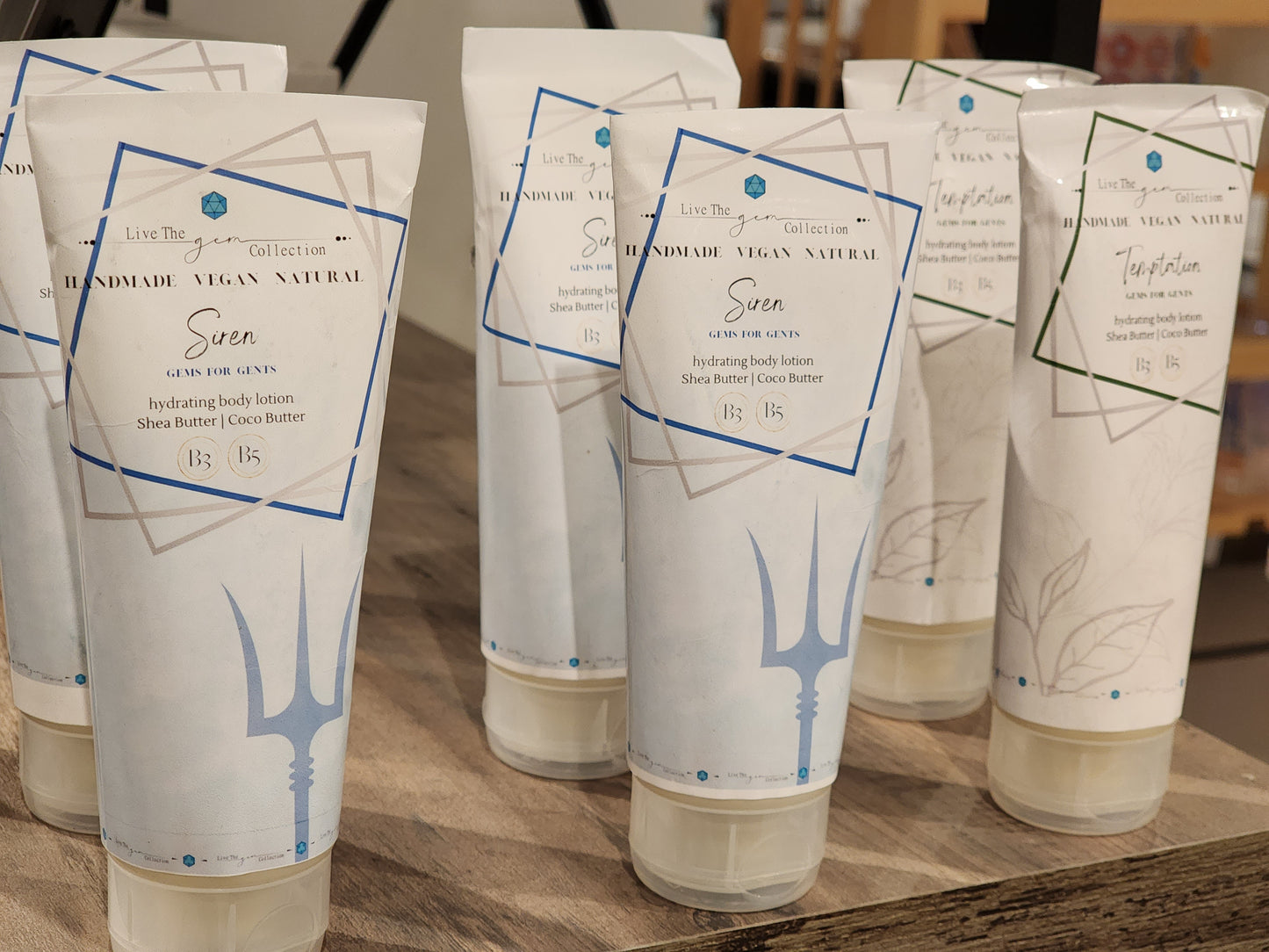 Siren Gems for GENTS Lotion