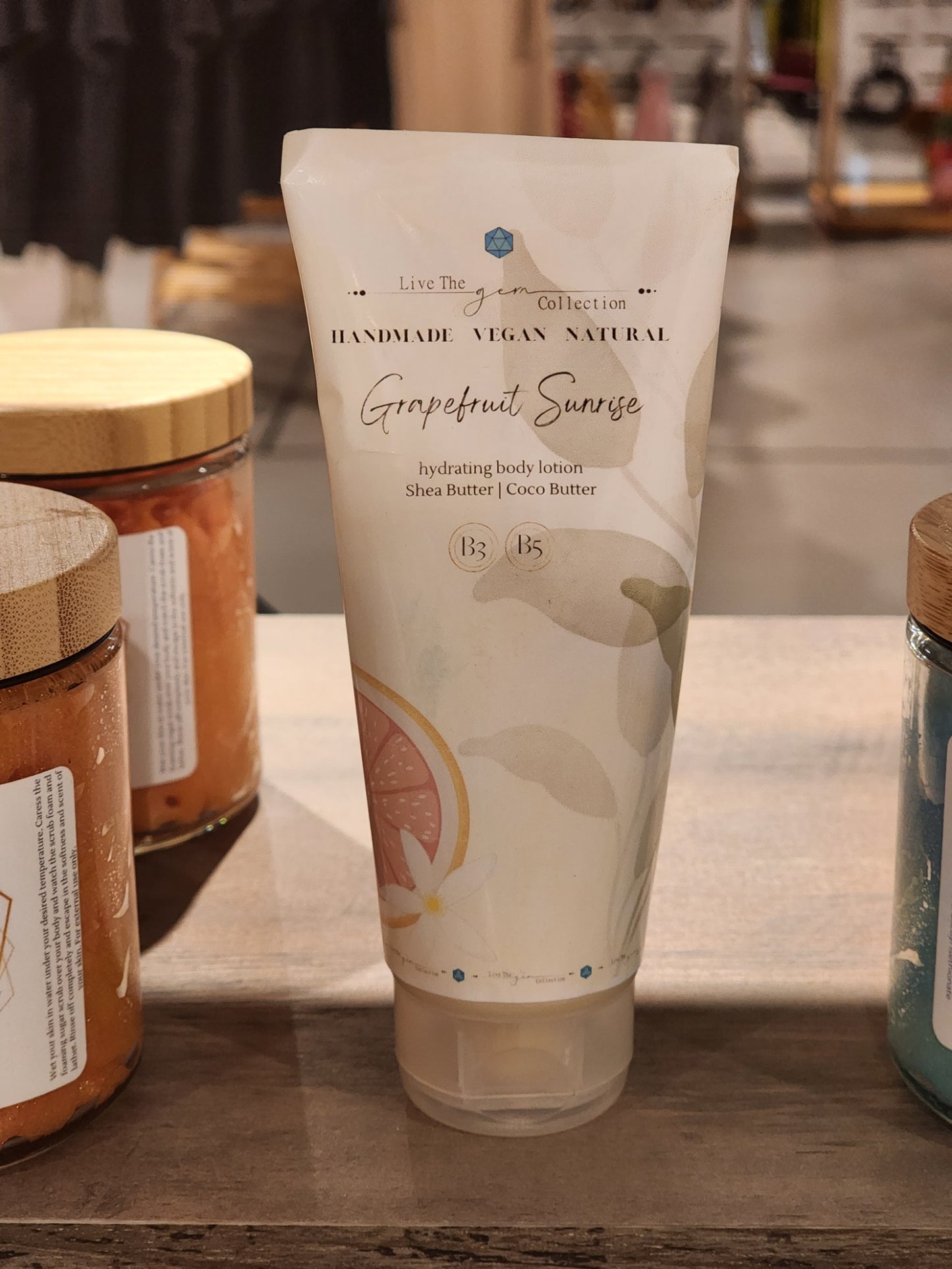 Grapefruit Sunrise Lotion