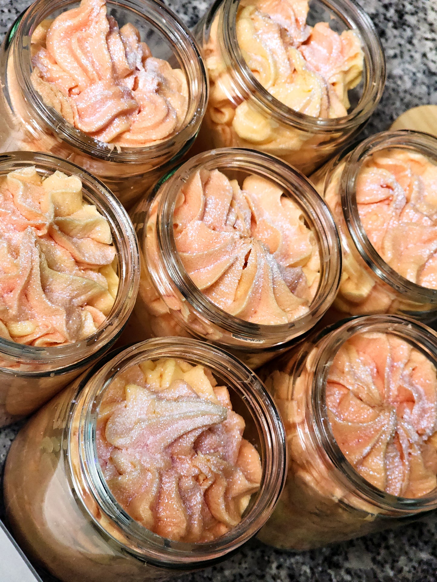 Peach Bellini Foaming Sugar Scrub