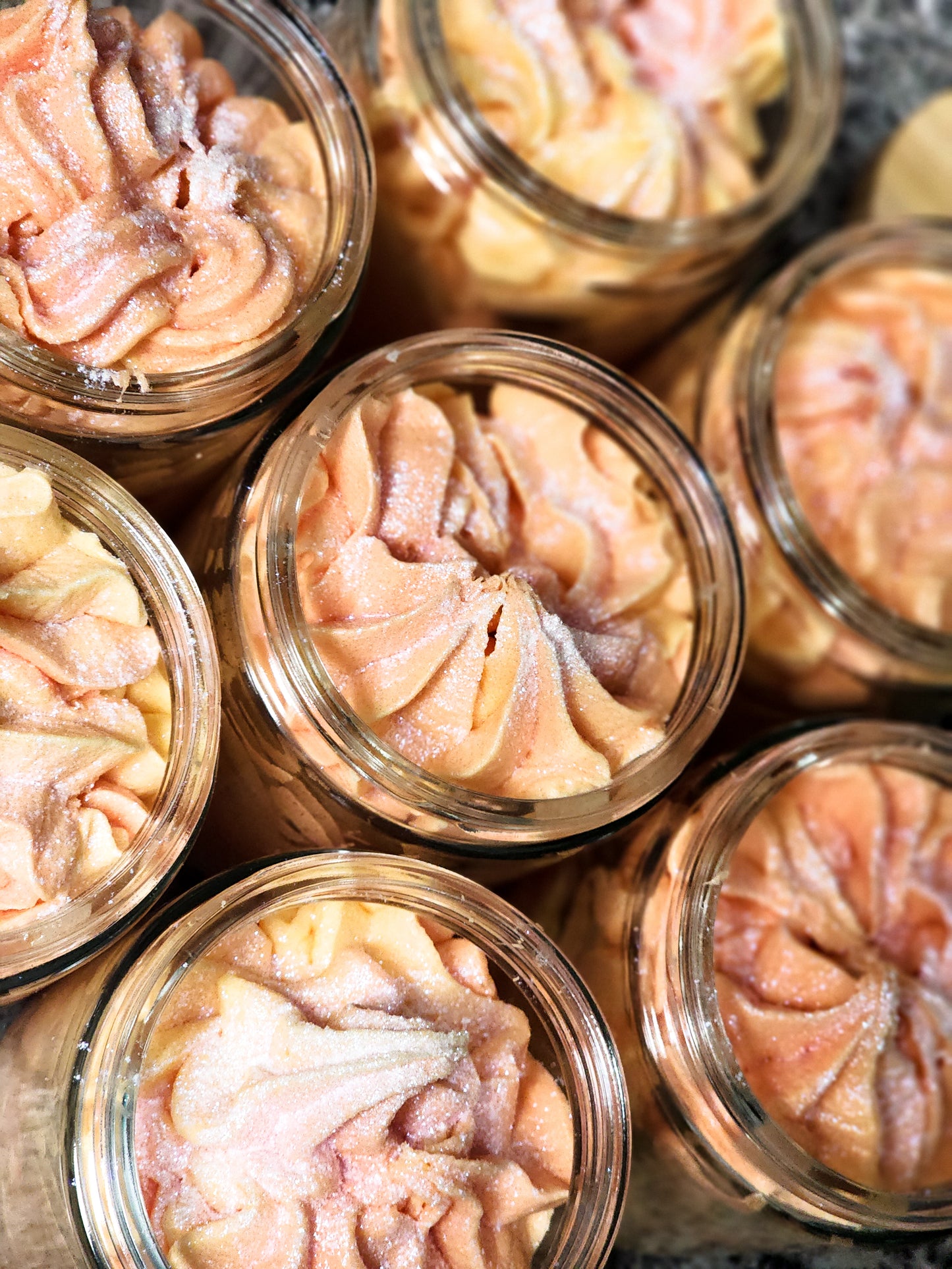 Peach Bellini Foaming Sugar Scrub