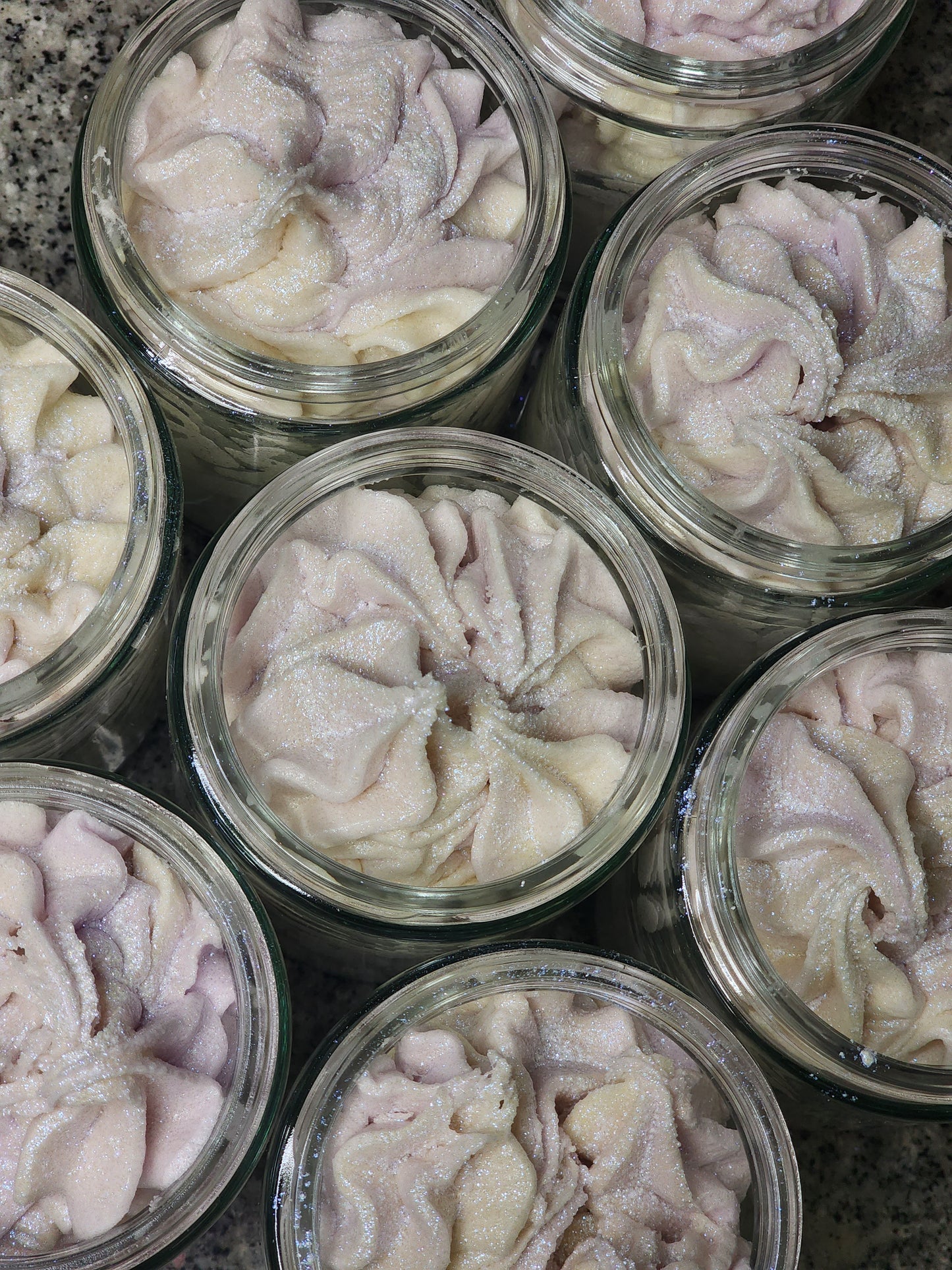 French Lavender Sunrise Foaming Sugar Scrub