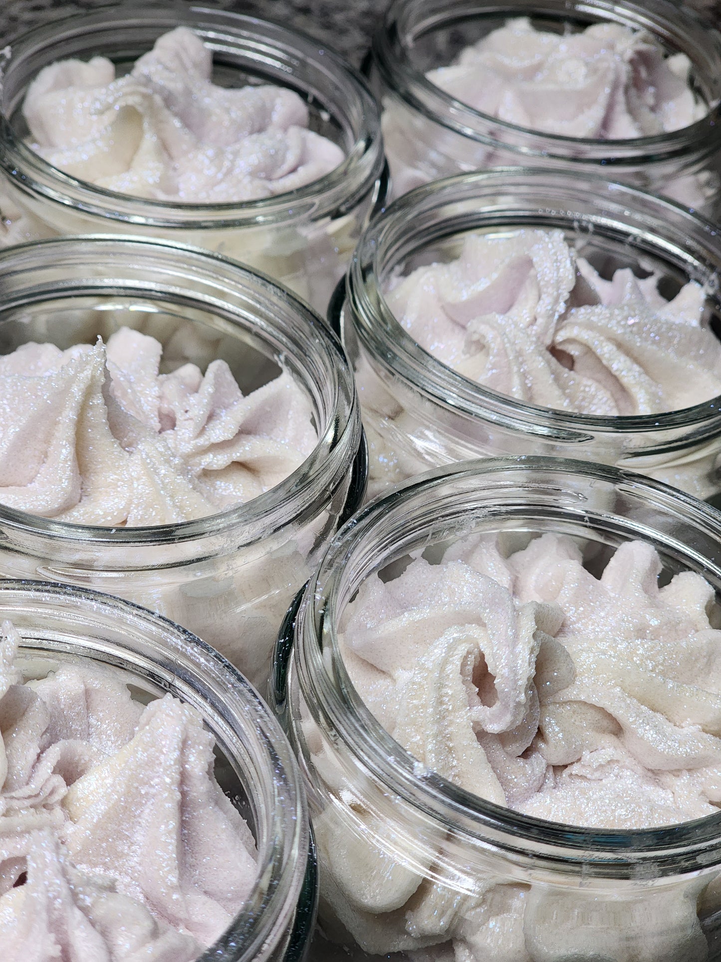 French Lavender Sunrise Foaming Sugar Scrub