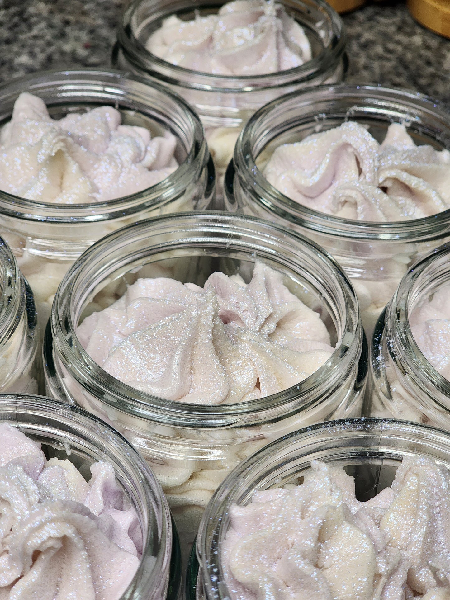 French Lavender Sunrise Foaming Sugar Scrub