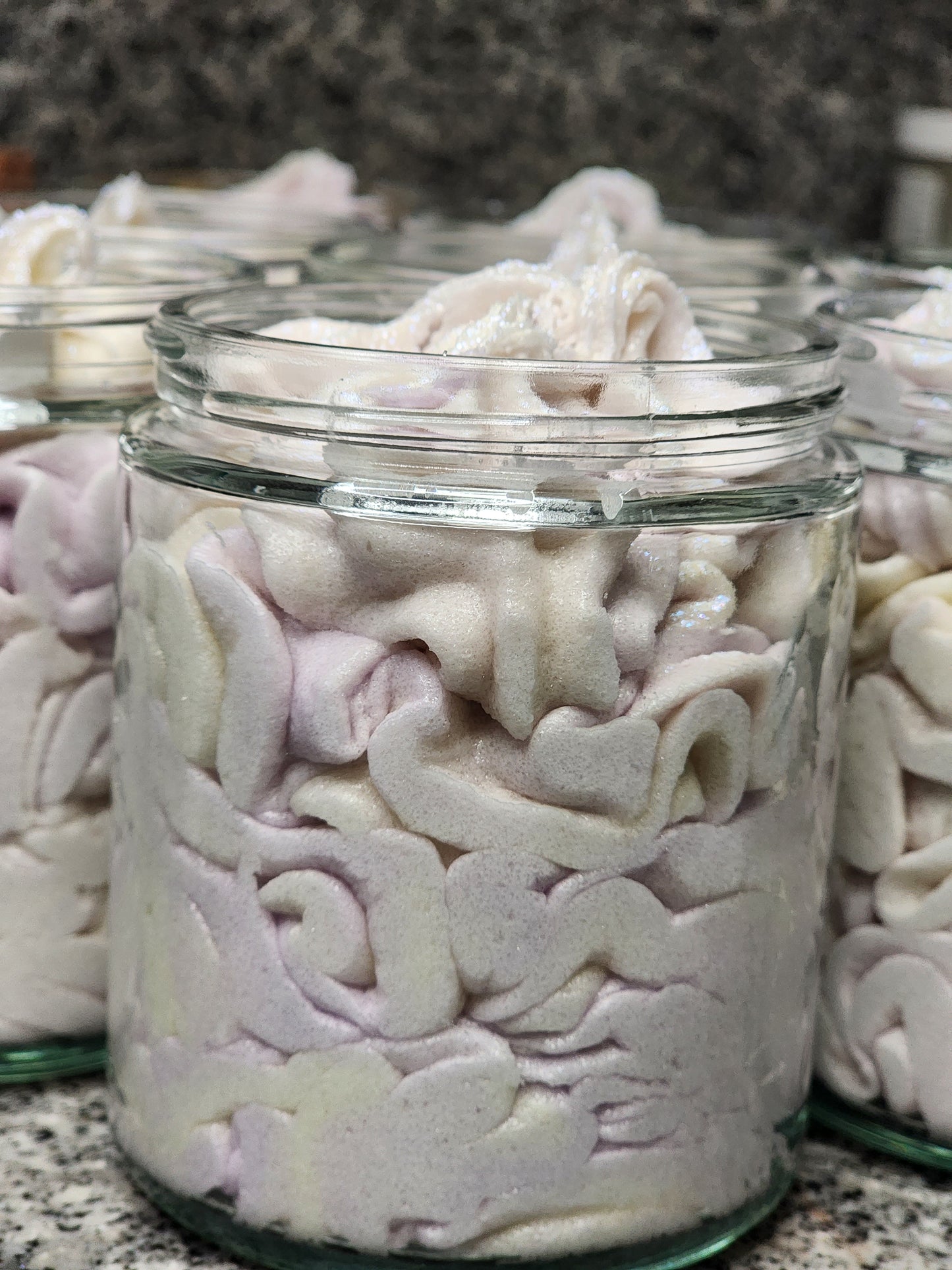 French Lavender Sunrise Foaming Sugar Scrub