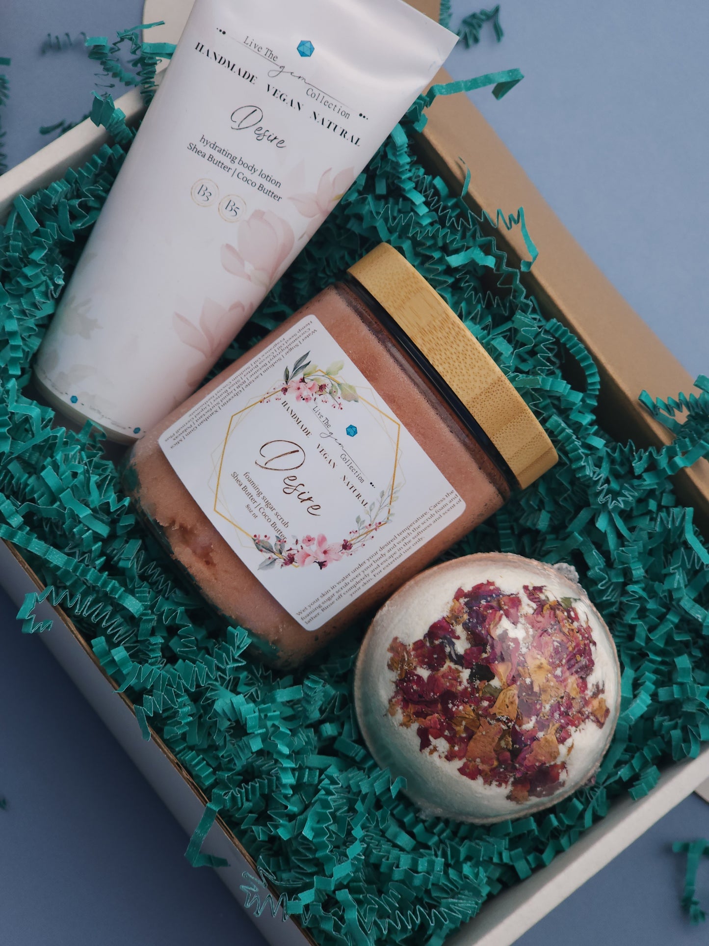 Desire Lotion Box Set