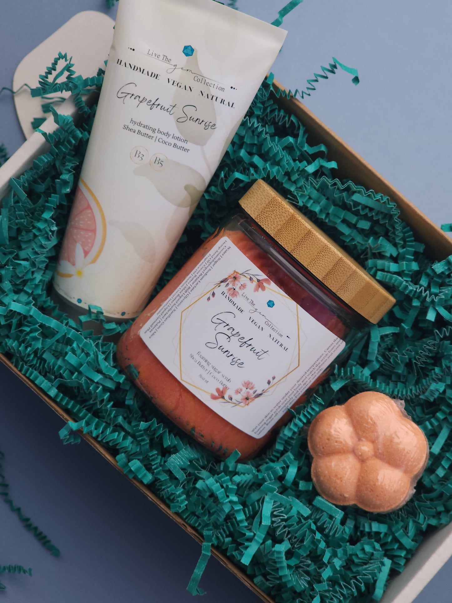 Grapefruit Sunrise Lotion Set