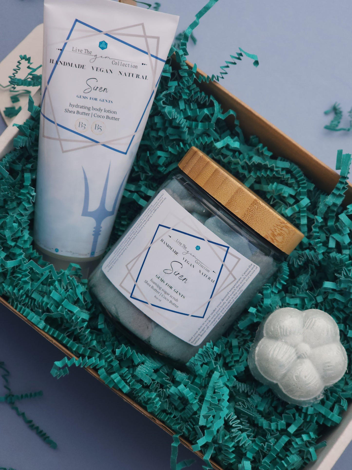 Sireb Gem for GENTS Lotion Set