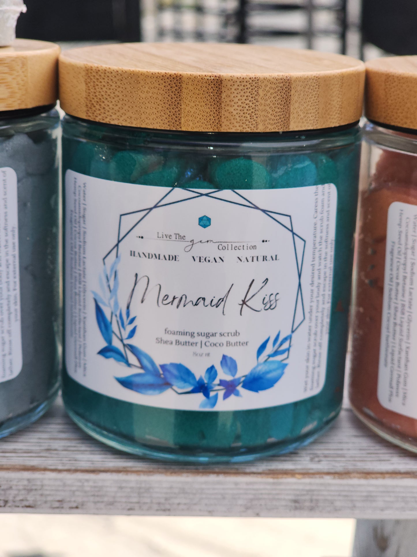 Mermaid Kiss Foaming Suagr Scrub