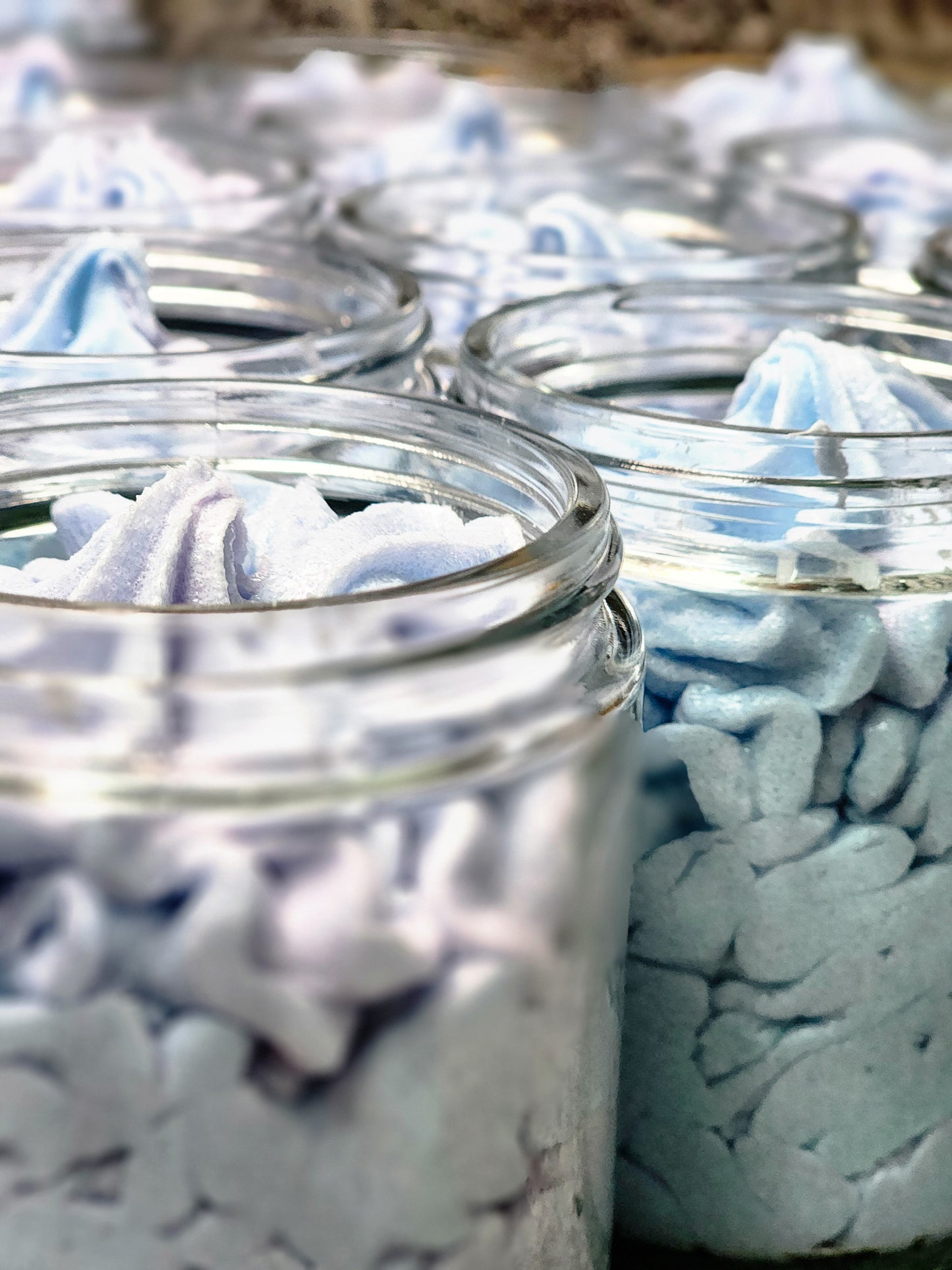 Mermaid Kiss Foaming Suagr Scrub