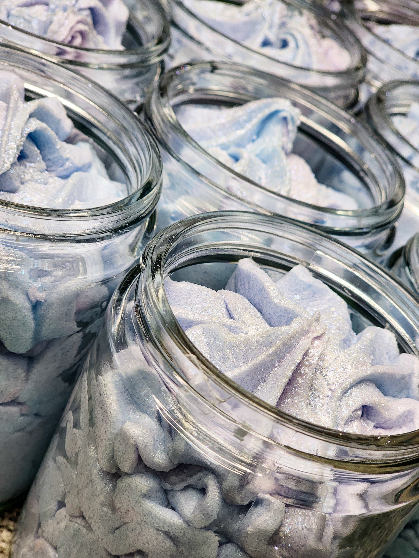 Mermaid Kiss Foaming Suagr Scrub