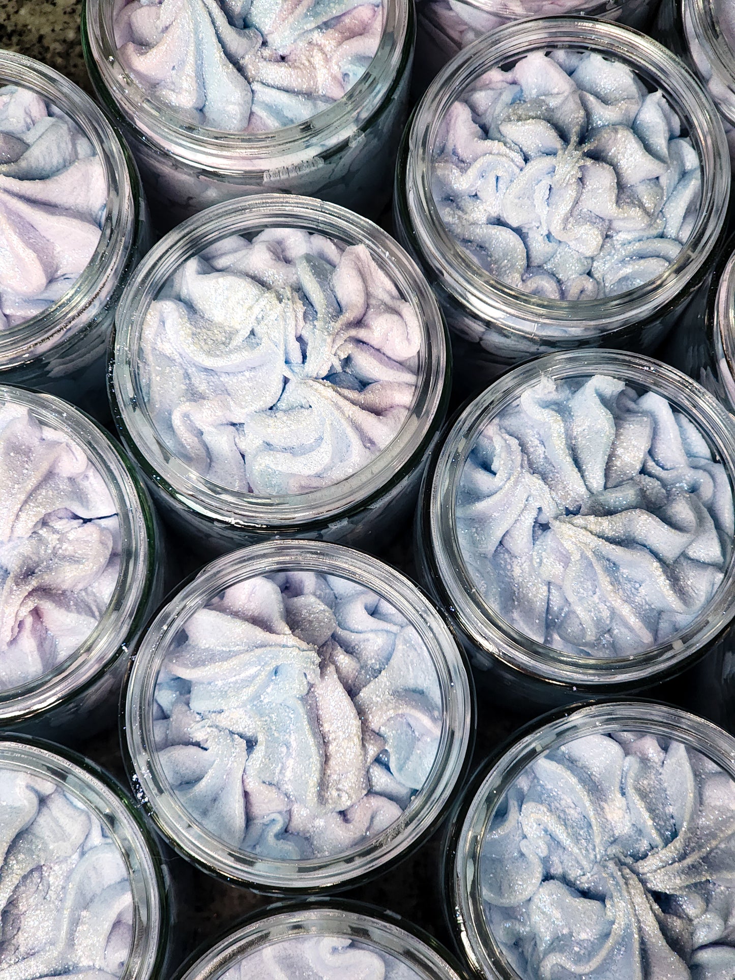 Mermaid Kiss Foaming Suagr Scrub