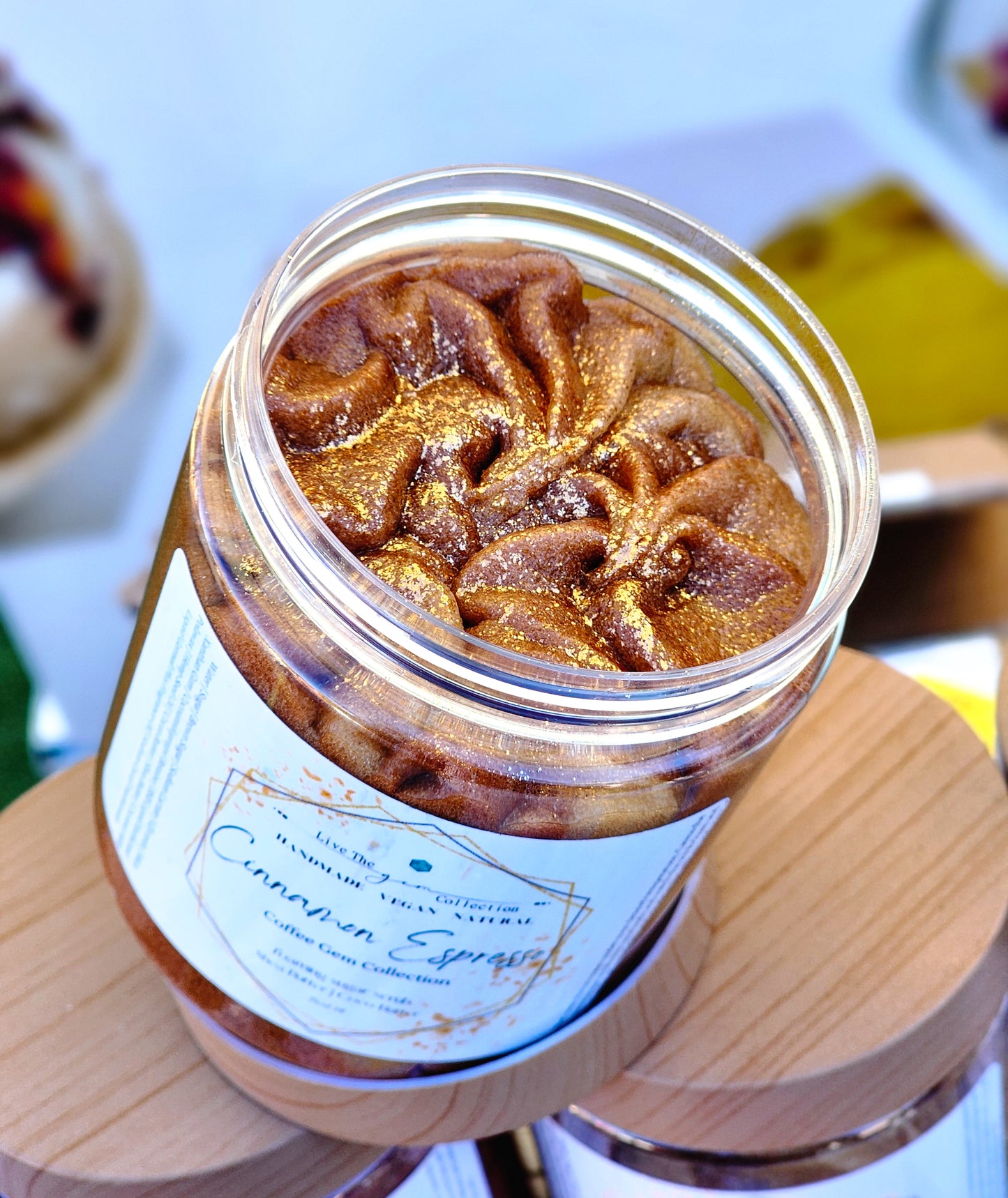 Cinnamon Espresso Foaming Sugar Scrub