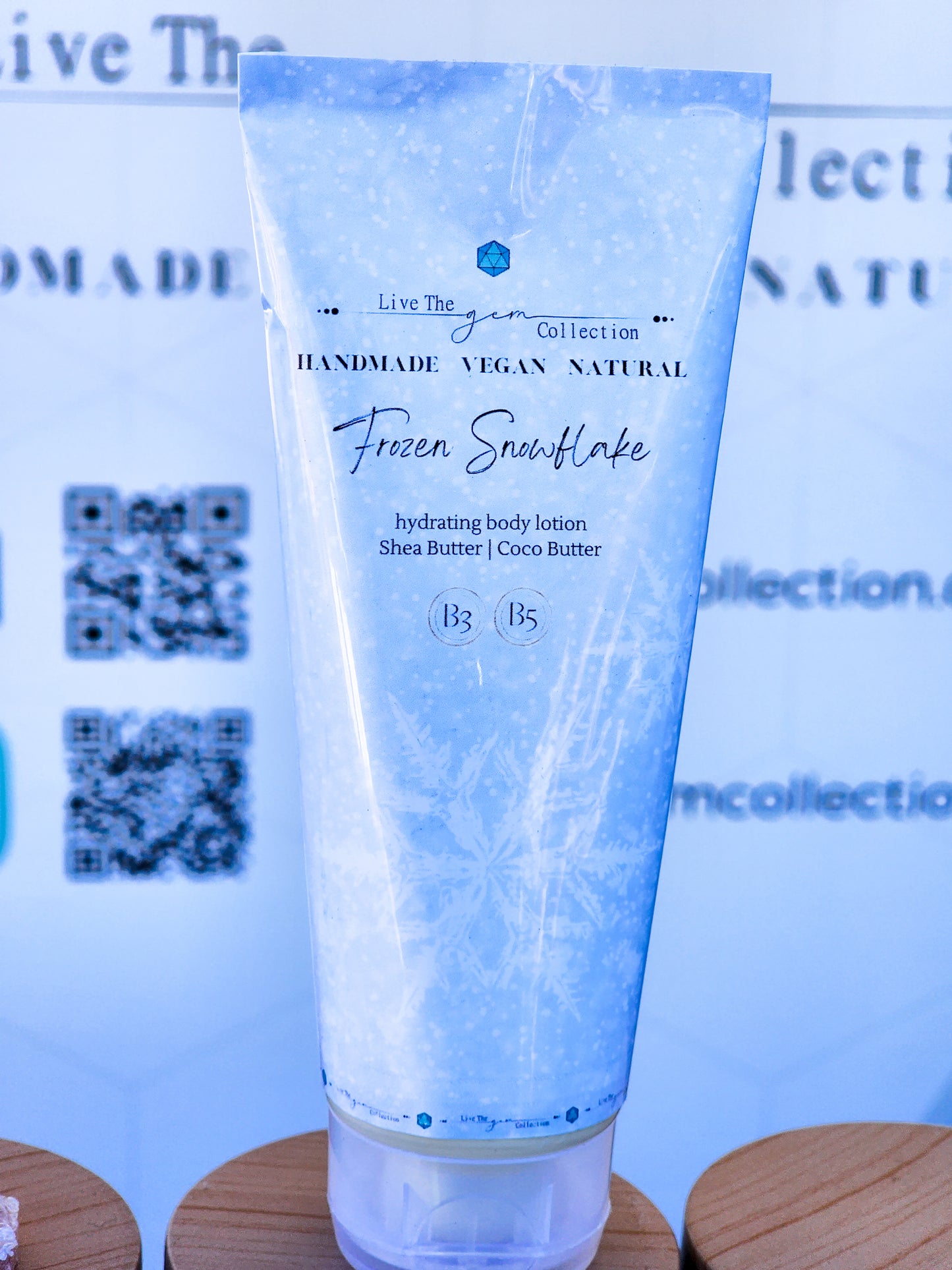 Frozen Snowflake Body Lotion