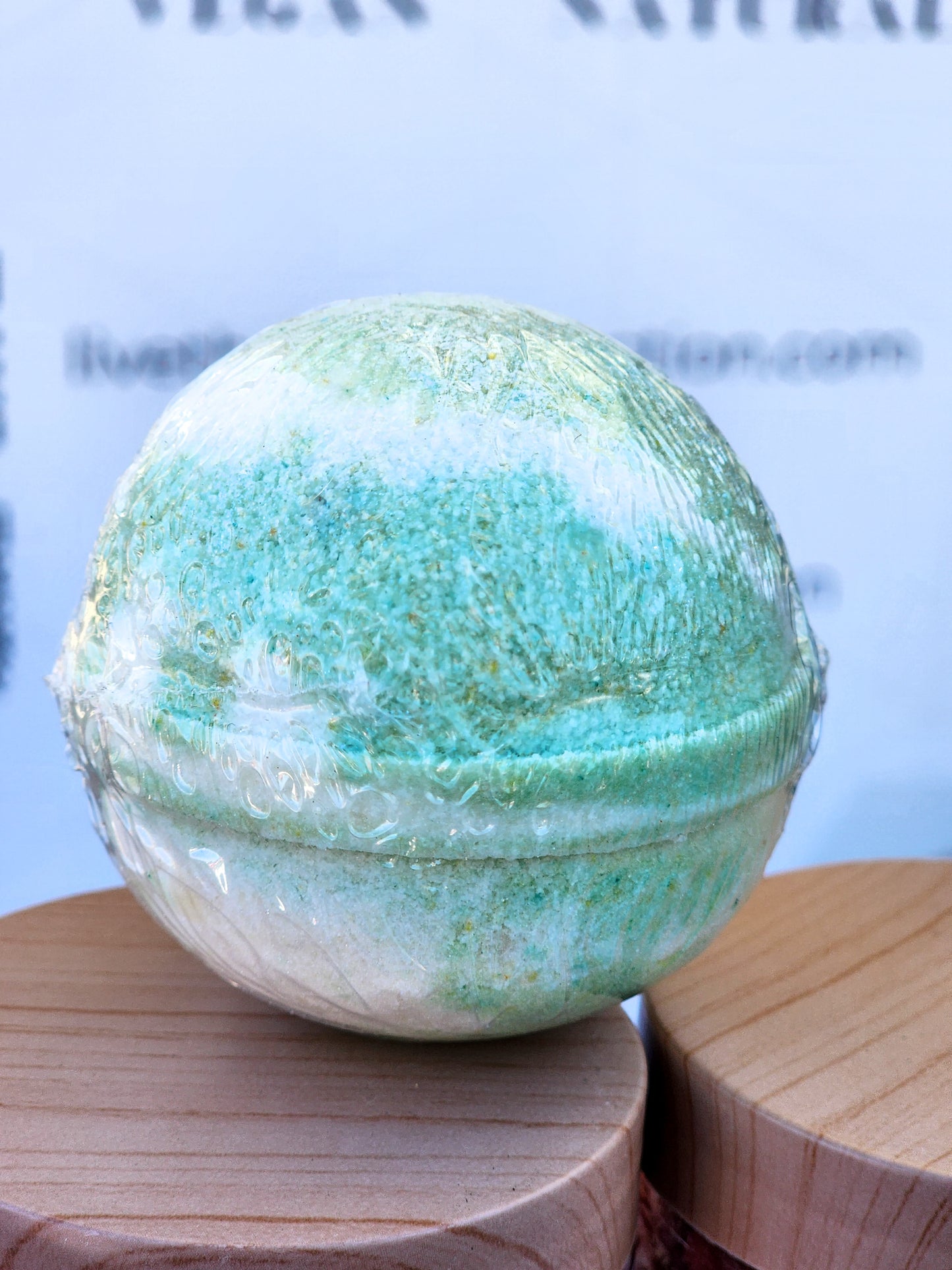 Sparkling Pear Bath Bomb Milk Bath