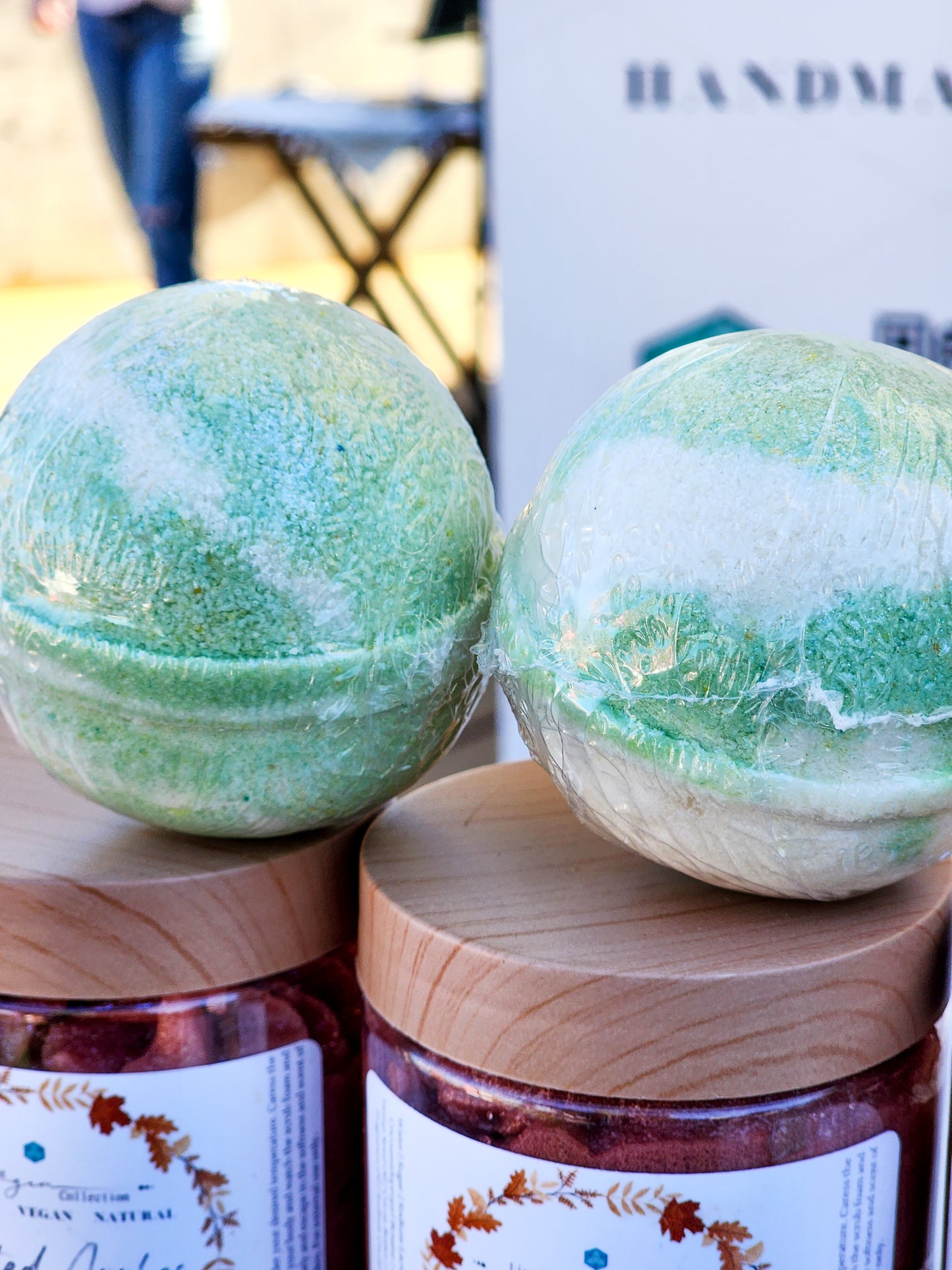 Sparkling Pear Bath Bomb Milk Bath