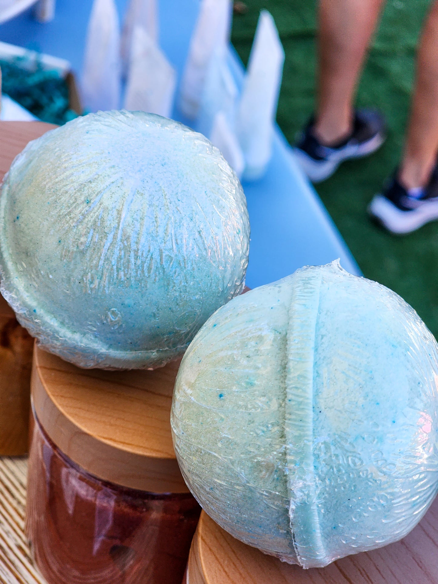 Frozen Snowflake Bath Bomb Milk Bath