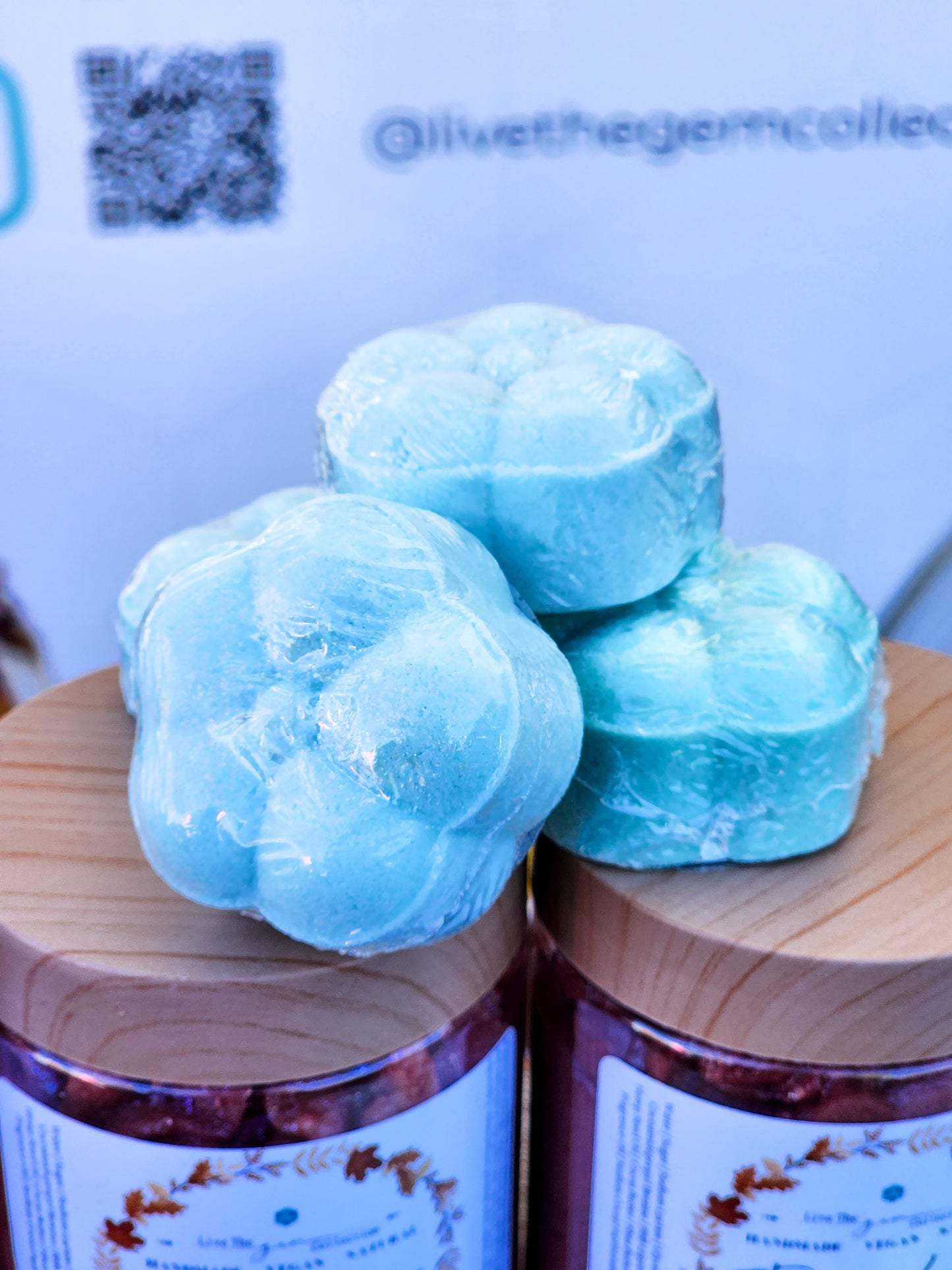 Frozen Snowflake Shower Steamer