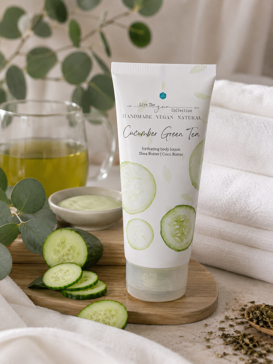Cucumber Green Tea Lotion