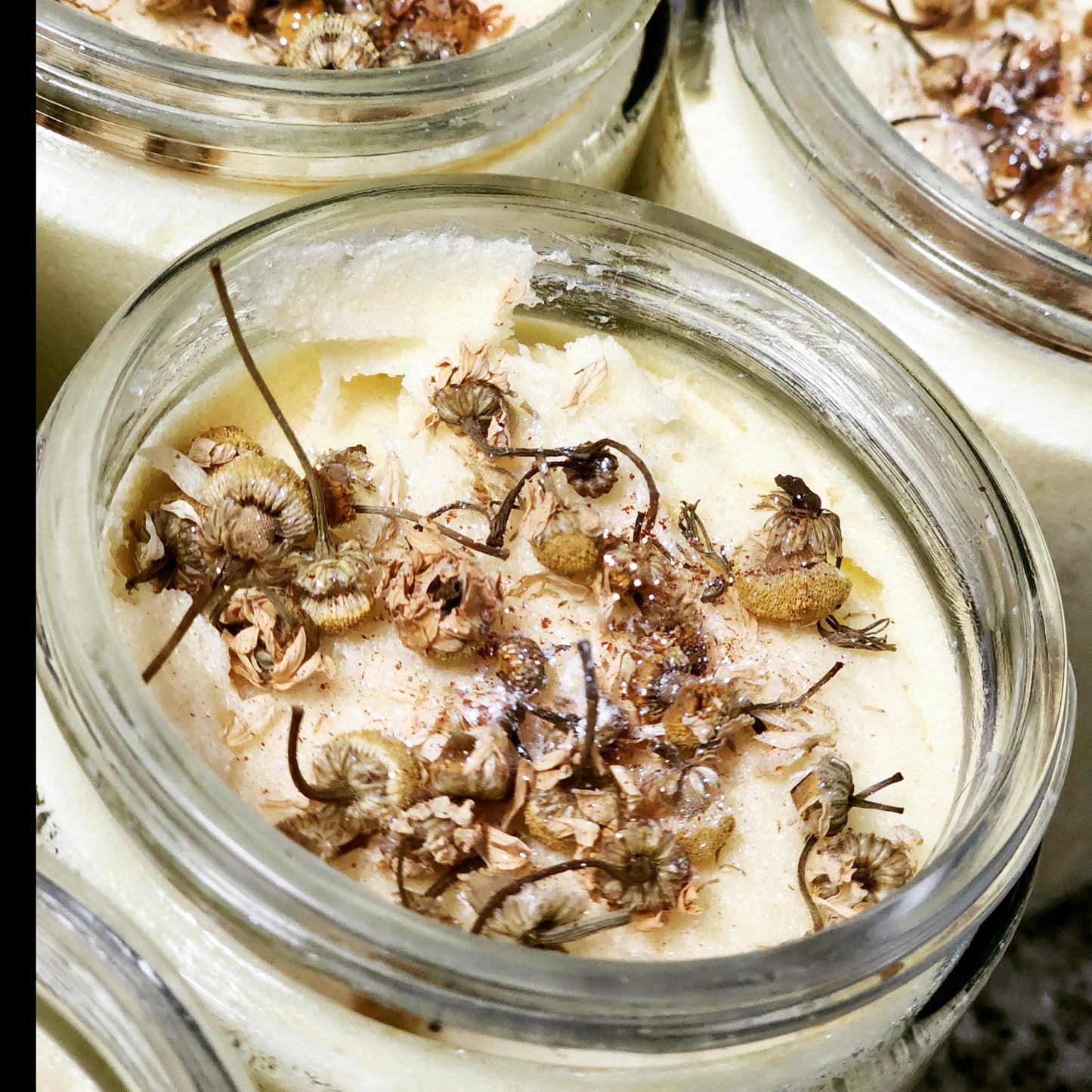 Chamomile Garden Foaming Sugar Scrub