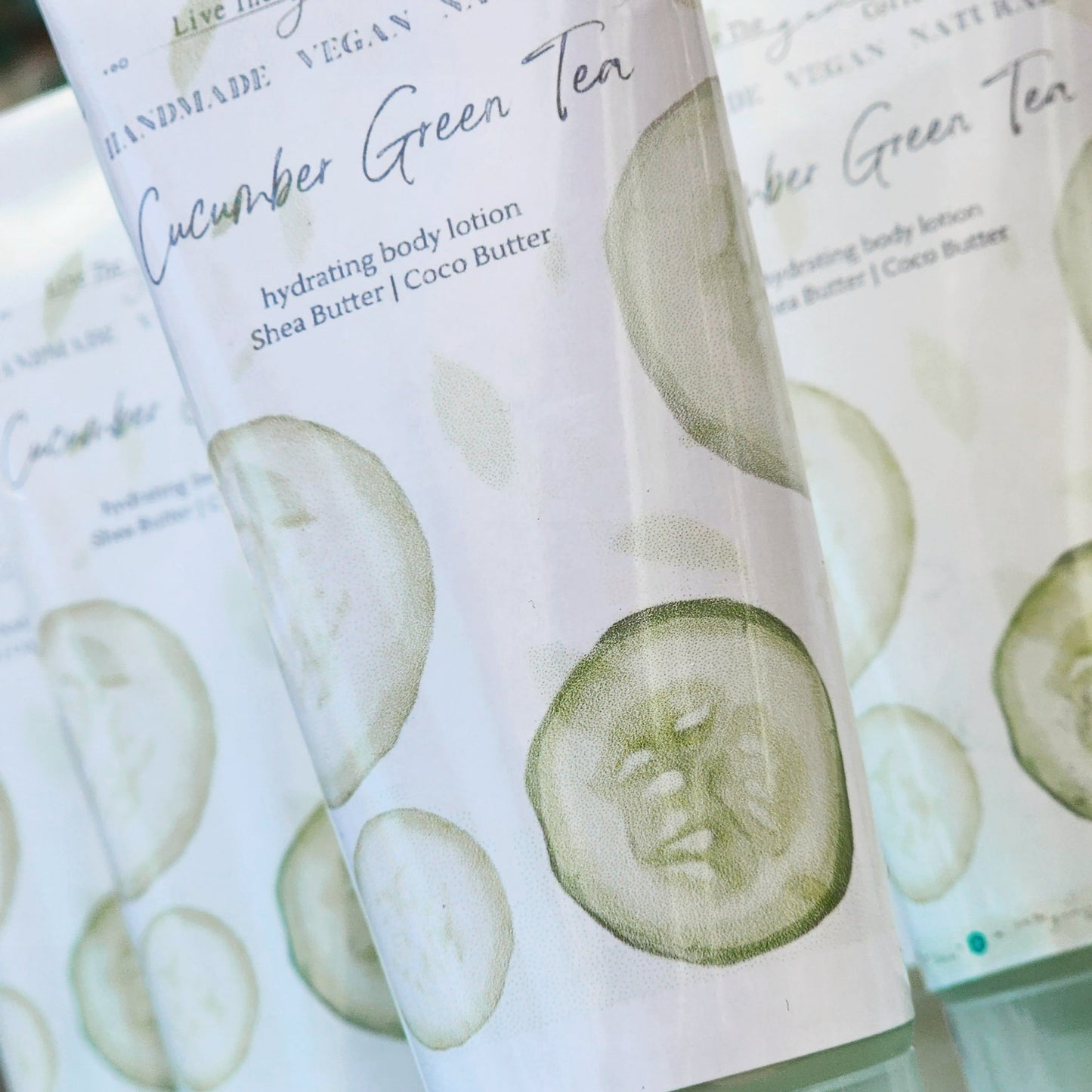 Cucumber Green Tea Lotion