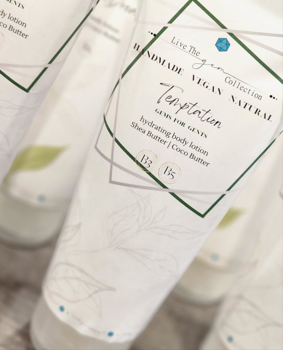 Temptation Lotion Gems for GENTS
