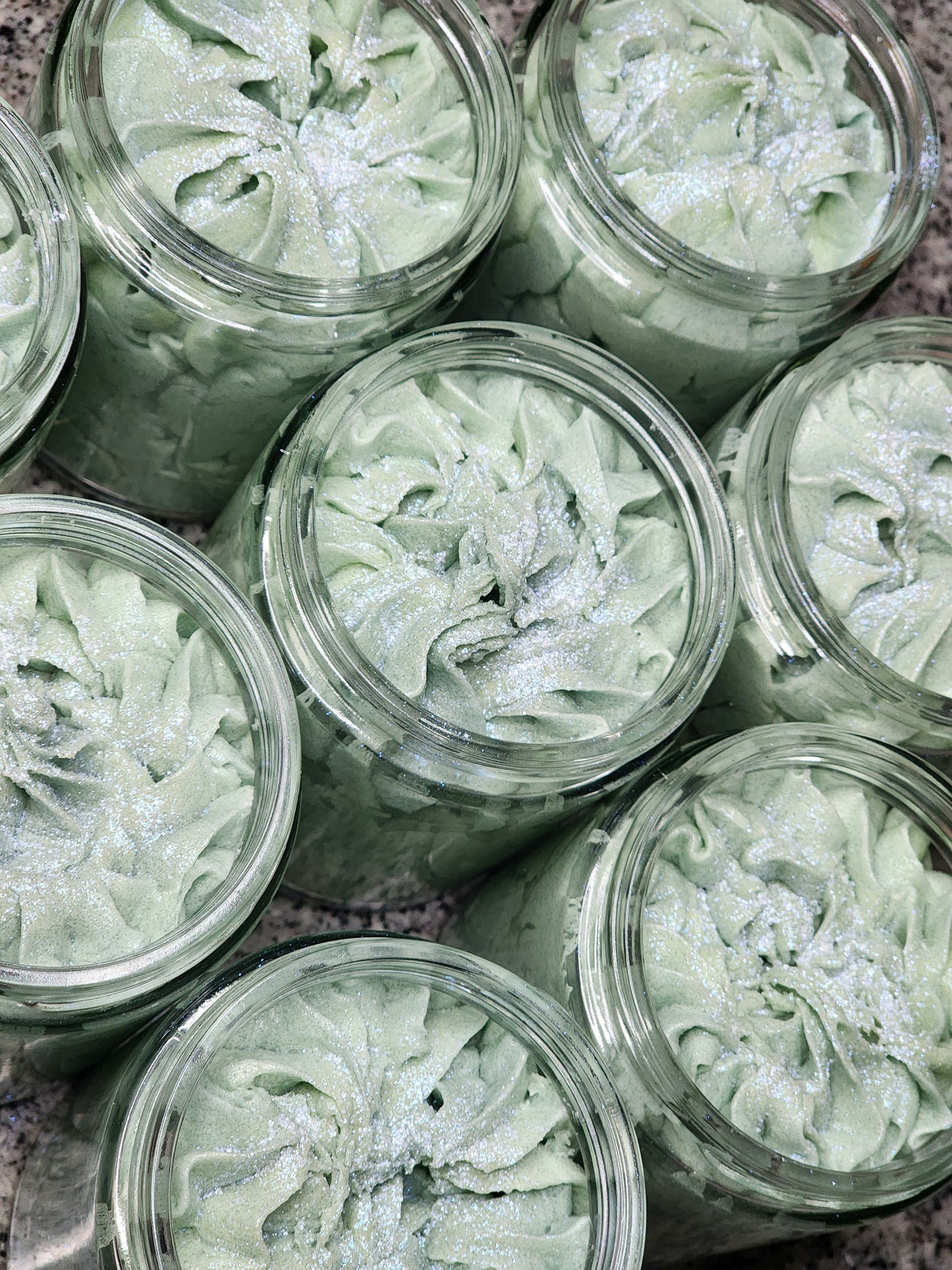 Cucumber Green Tea Foaming Sugar Scrub