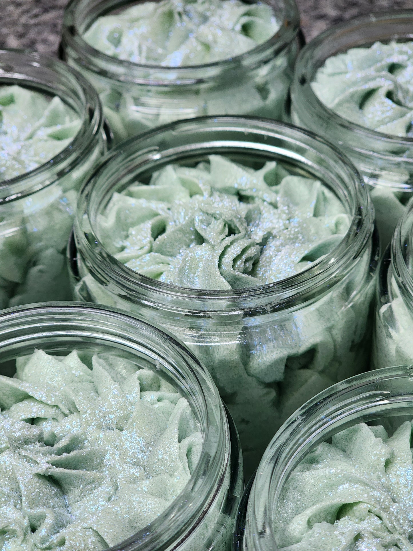 Cucumber Green Tea Foaming Sugar Scrub