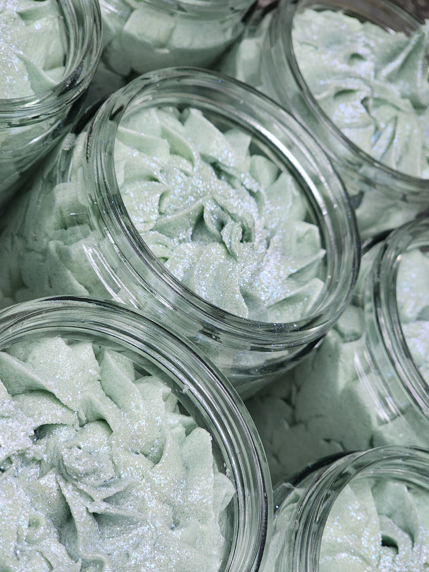 Cucumber Green Tea Foaming Sugar Scrub
