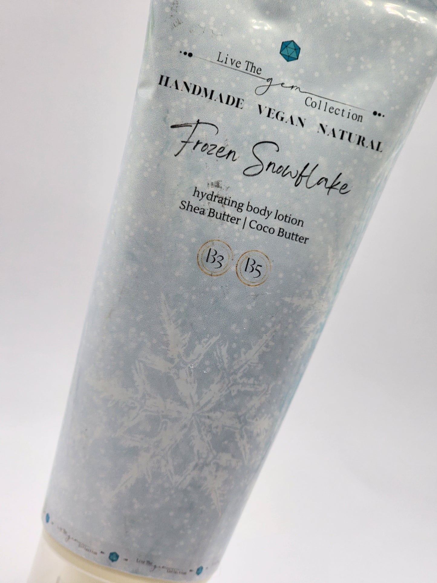 Frozen Snowflake Body Lotion