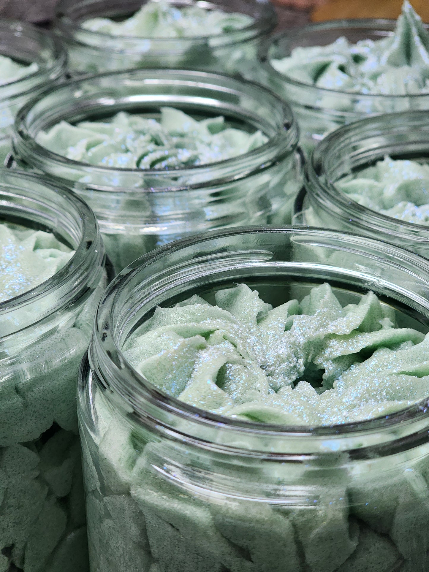Cucumber Green Tea Foaming Sugar Scrub