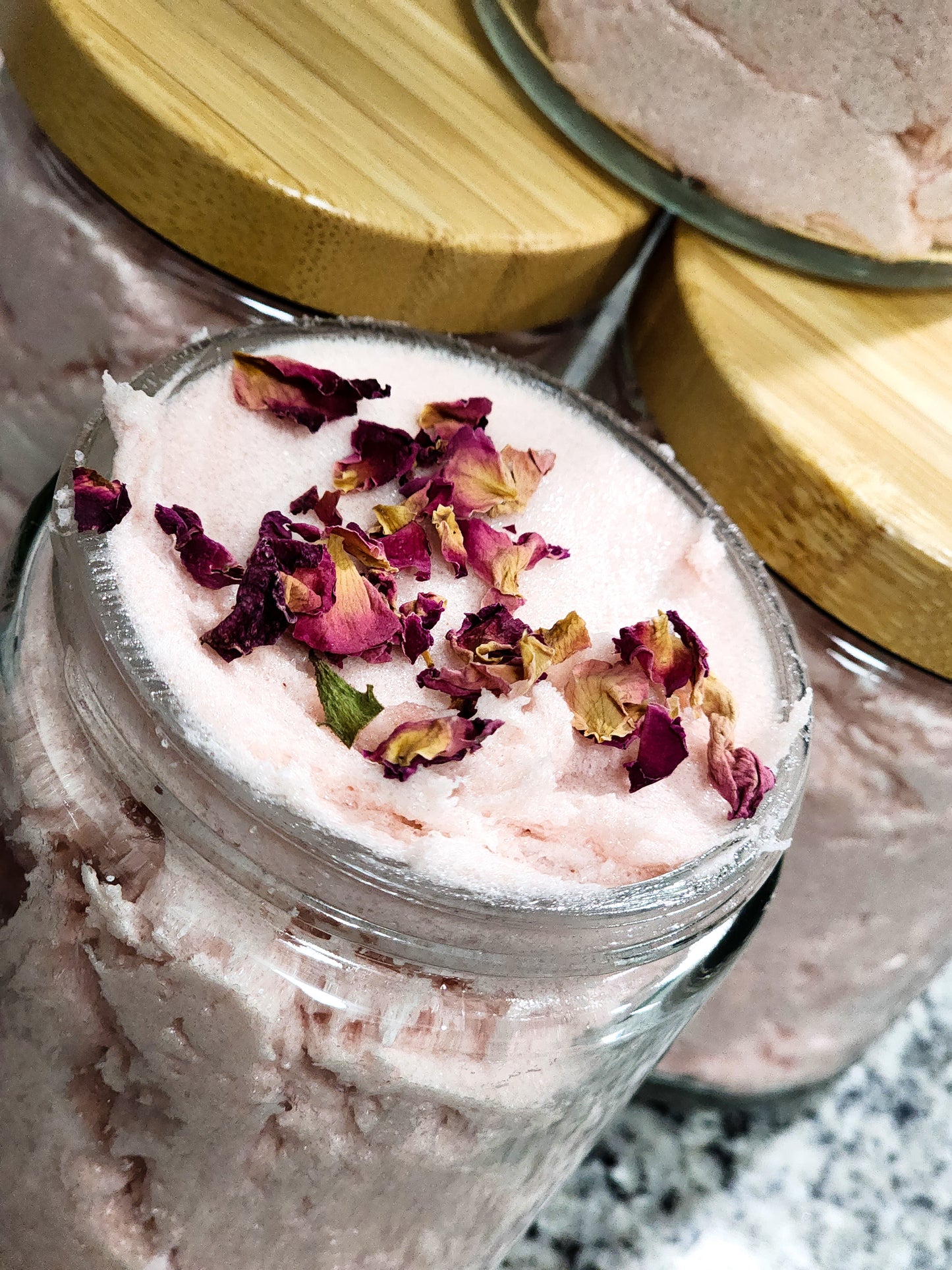 Desire Foaming Sugar Scrub