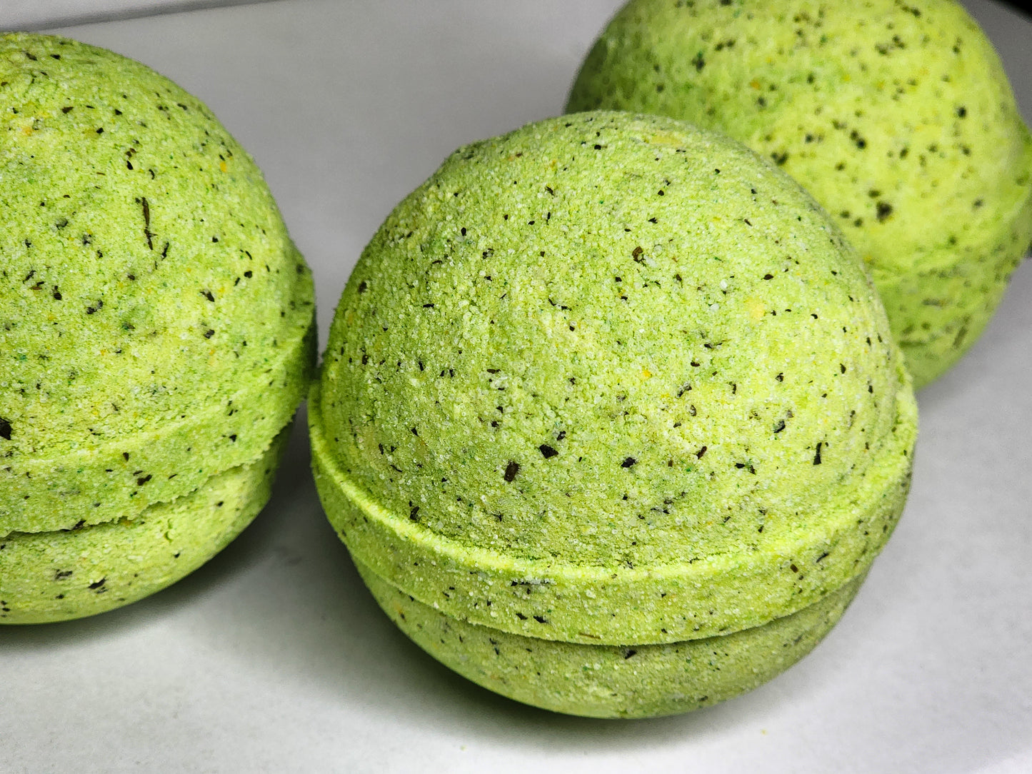 Cucumber Green Tea Bath Bomb Milk Bath