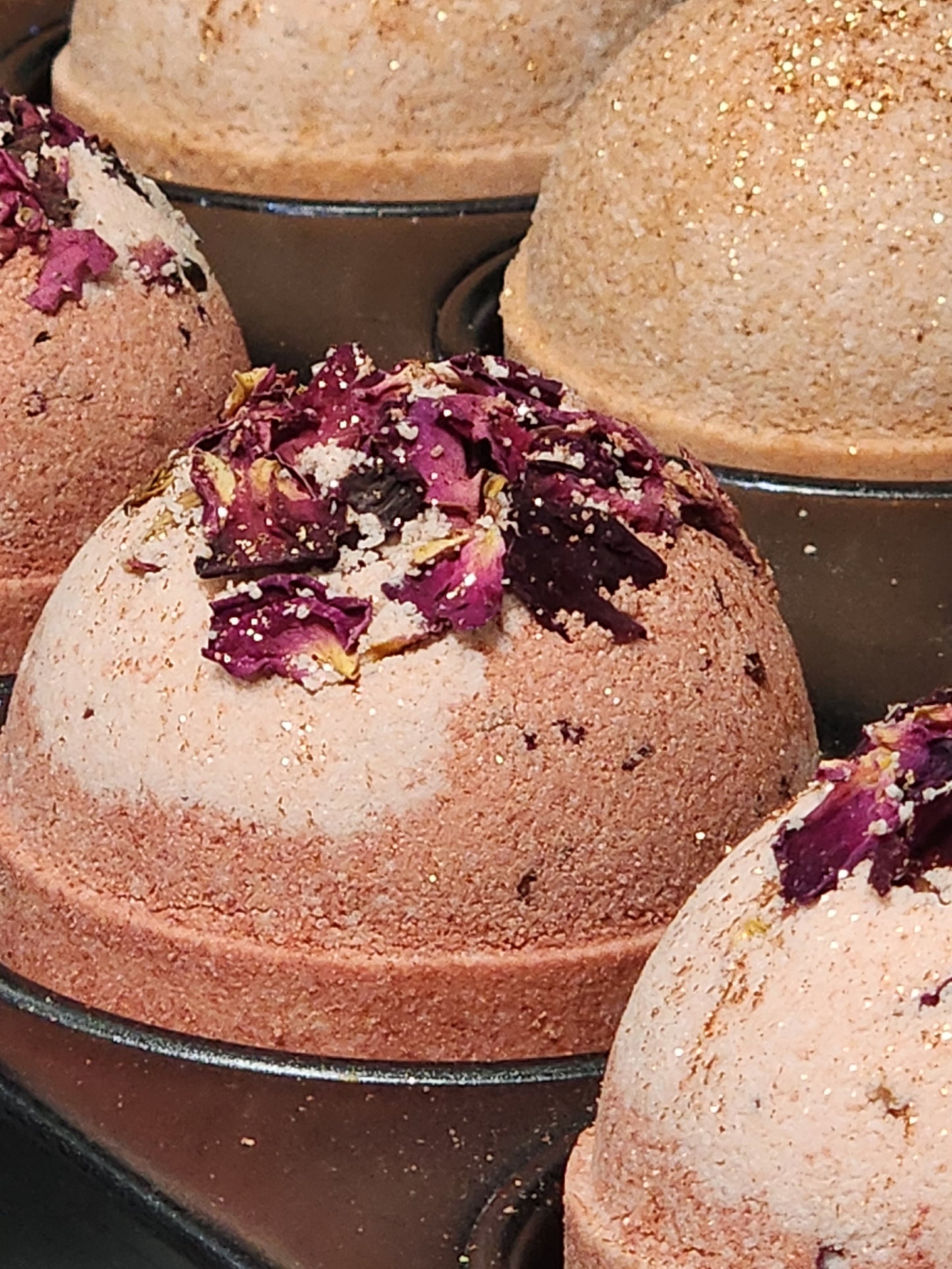 Rose Chateau Bath Bomb Milk Bath
