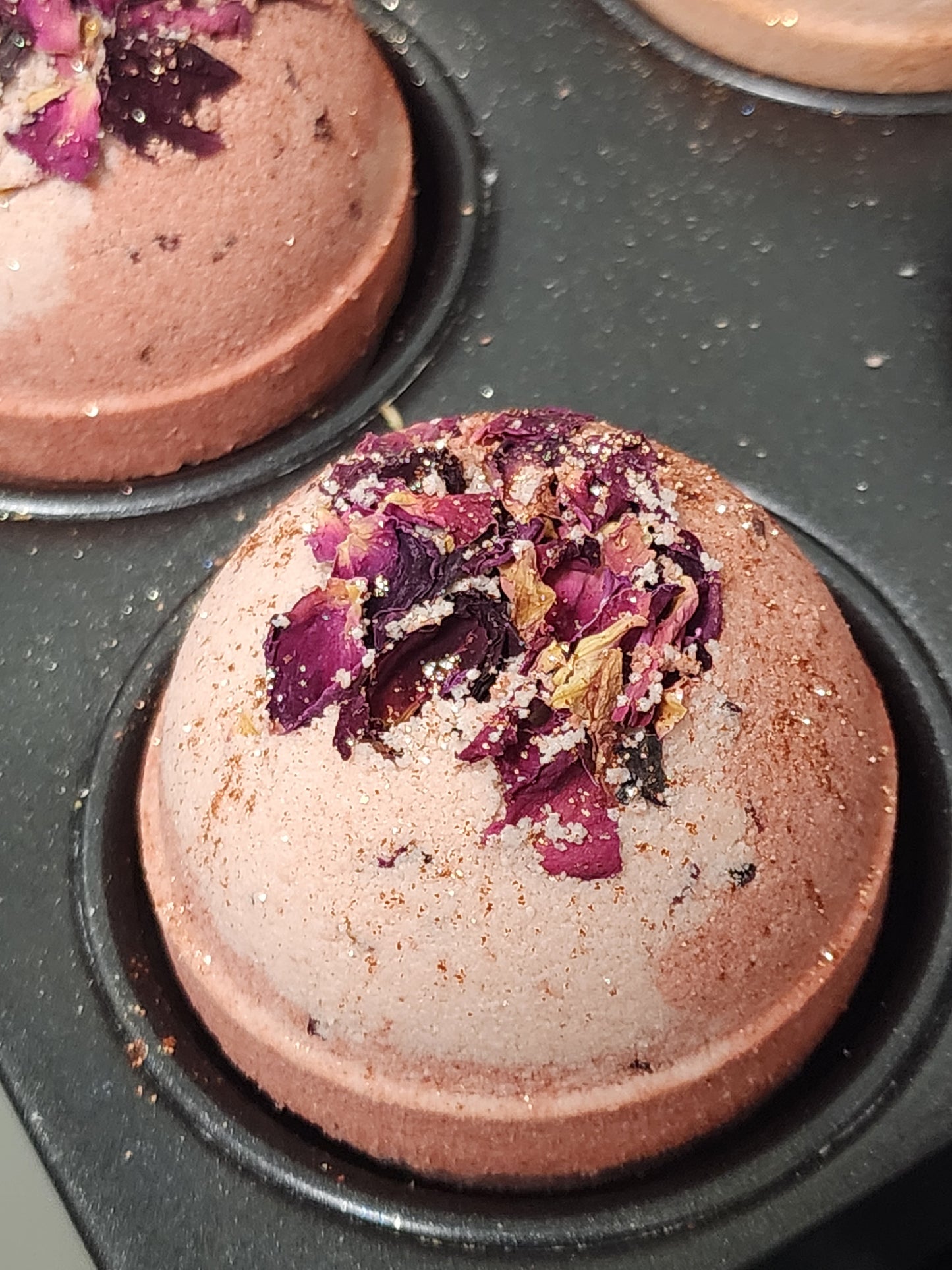 Rose Chateau Bath Bomb Milk Bath