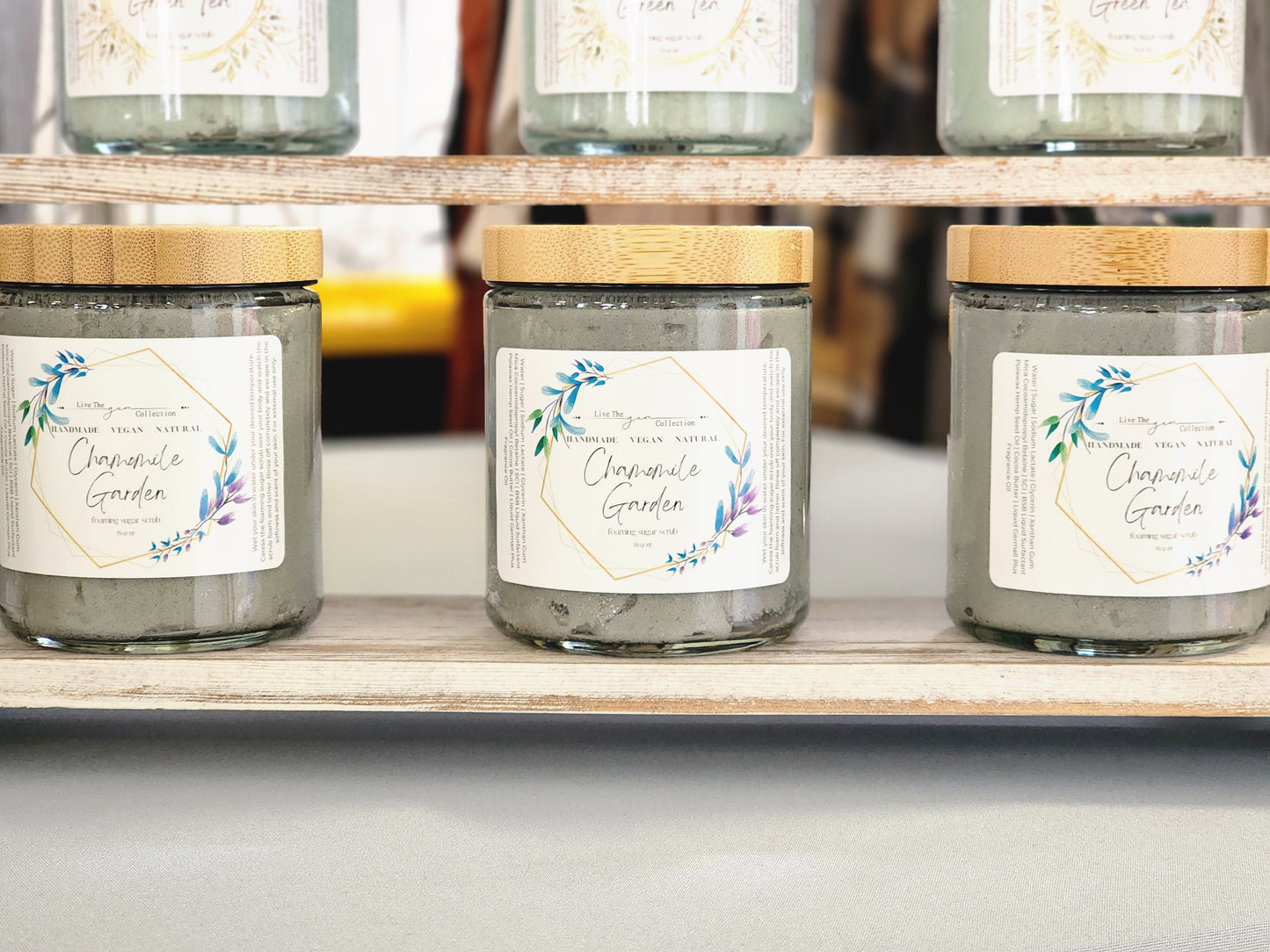 Chamomile Garden Foaming Sugar Scrub