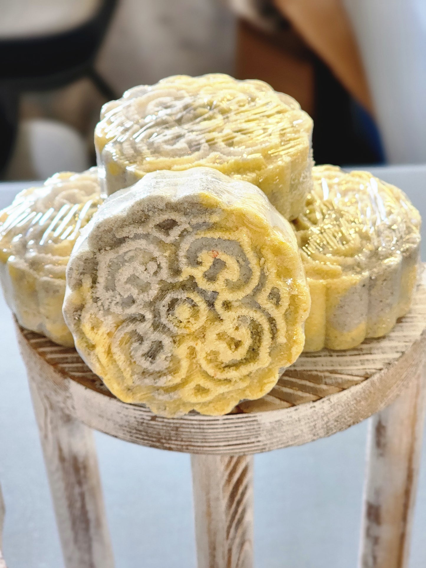 Chamomile Garden Bath Bomb Milk Bath
