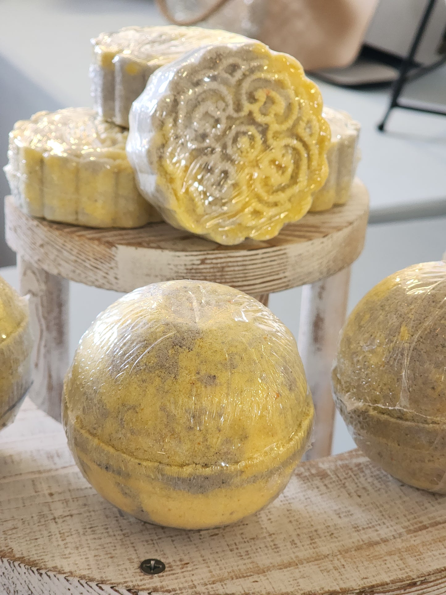Chamomile Garden Bath Bomb Milk Bath