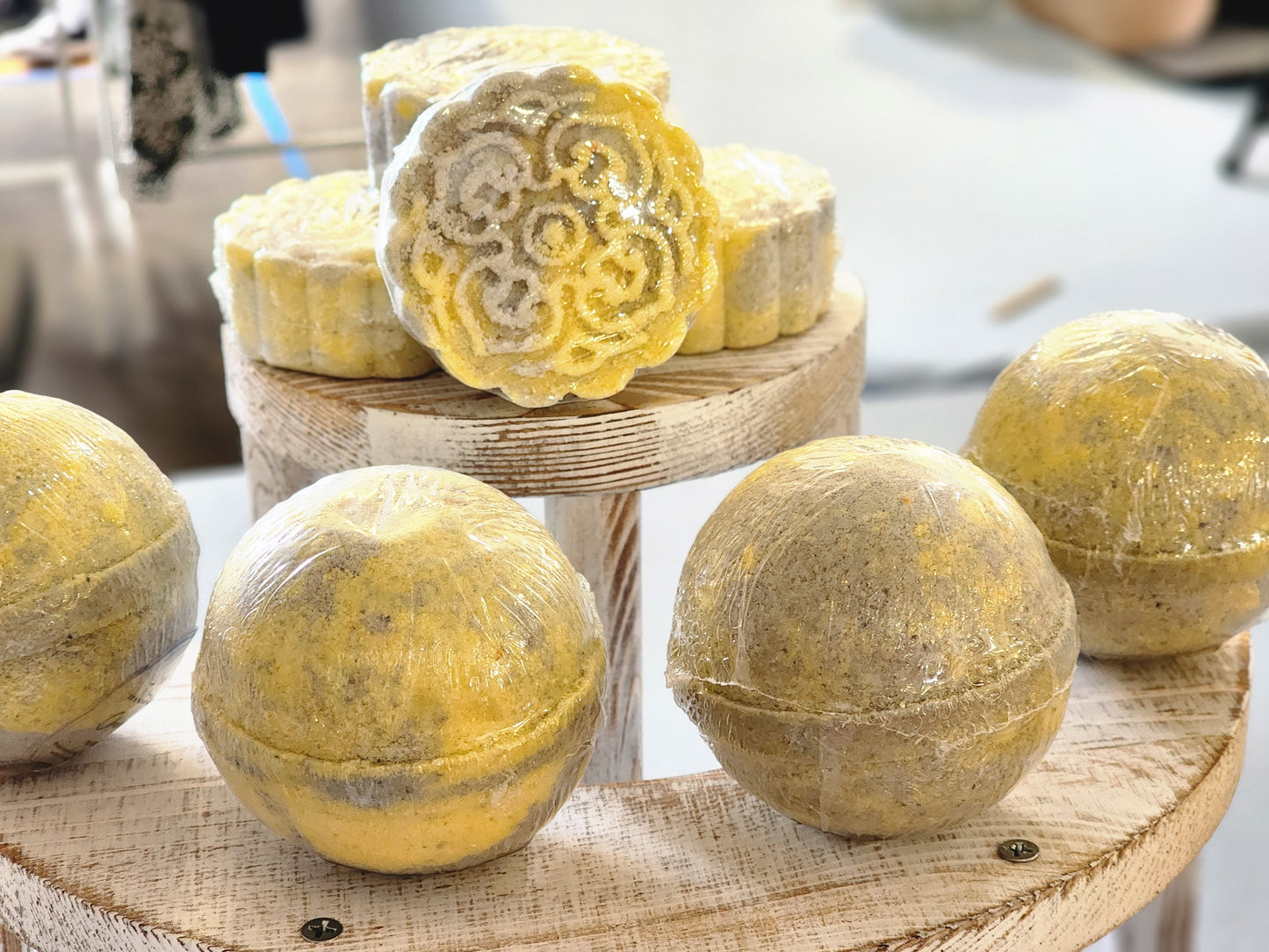 Chamomile Garden Bath Bomb Milk Bath