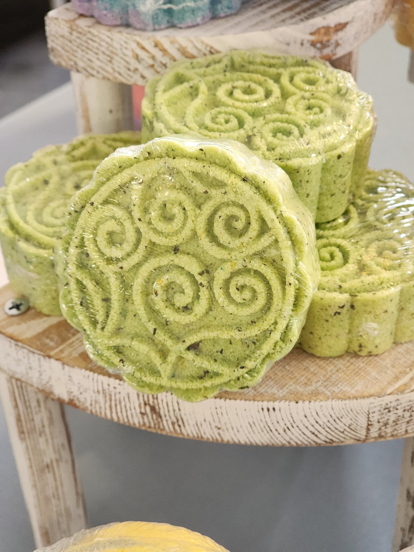 Cucumber Green Tea Bath Bomb Milk Bath