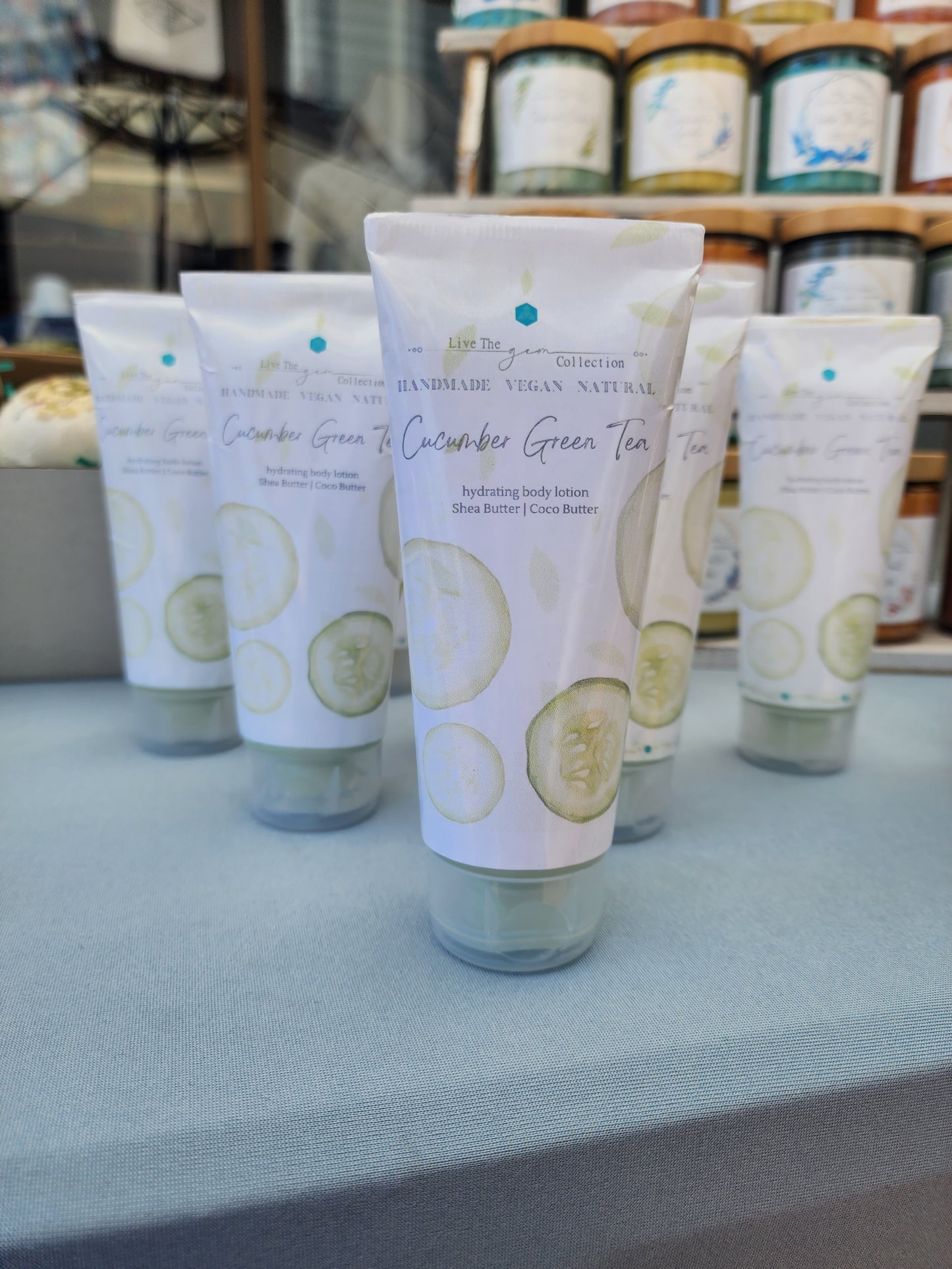 Cucumber Green Tea Lotion
