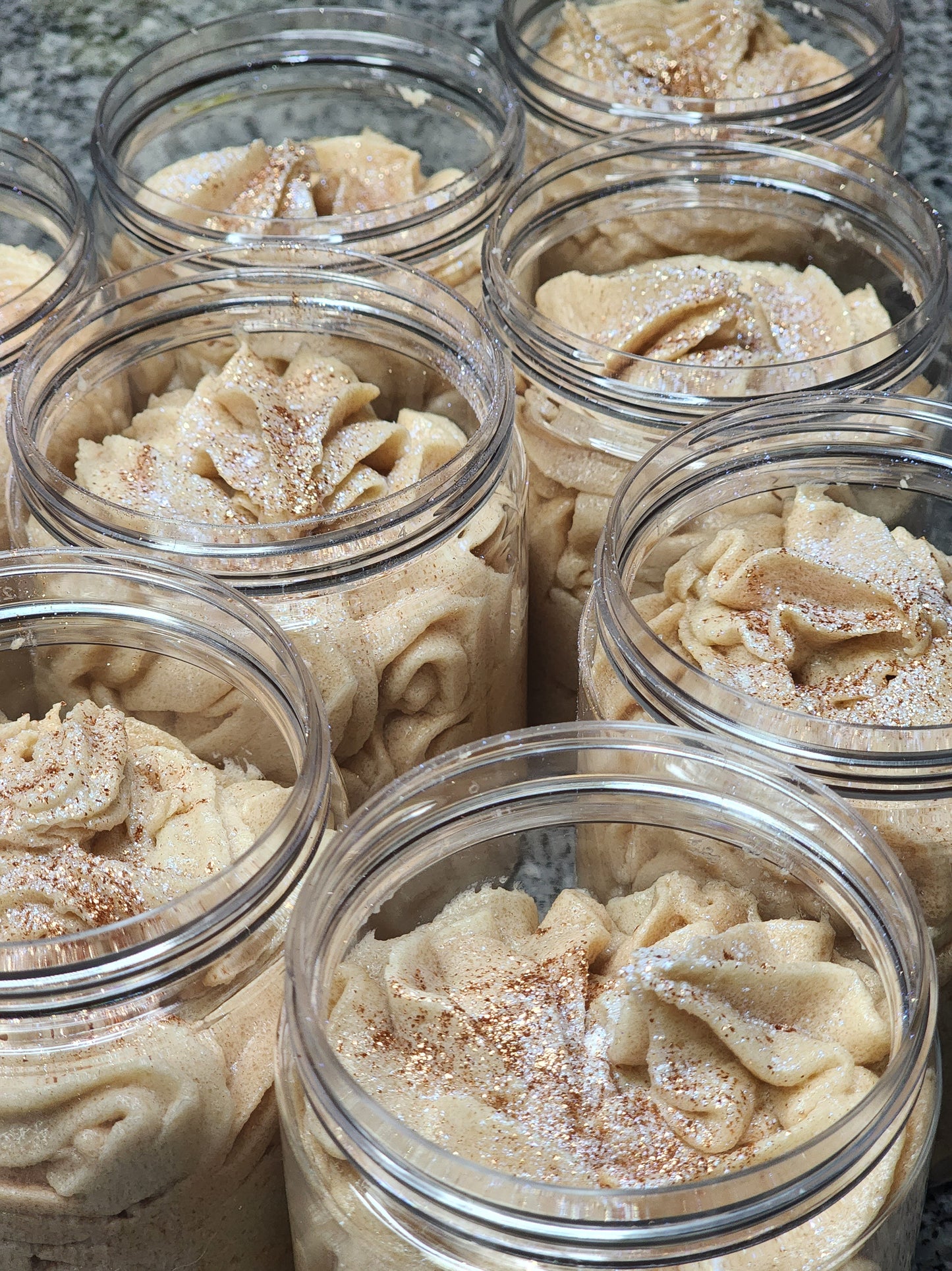 Cafe Latte Foaming Sugar Scrub