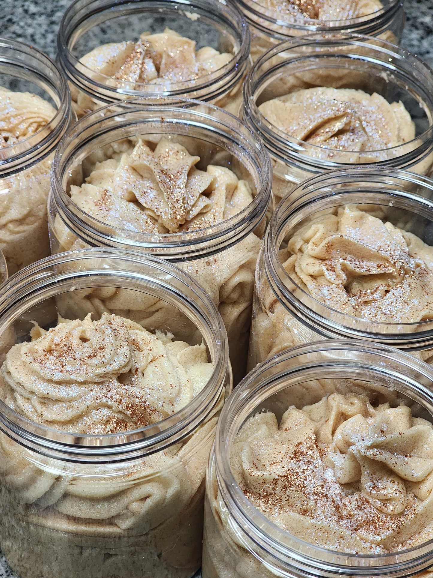Cafe Latte Foaming Sugar Scrub