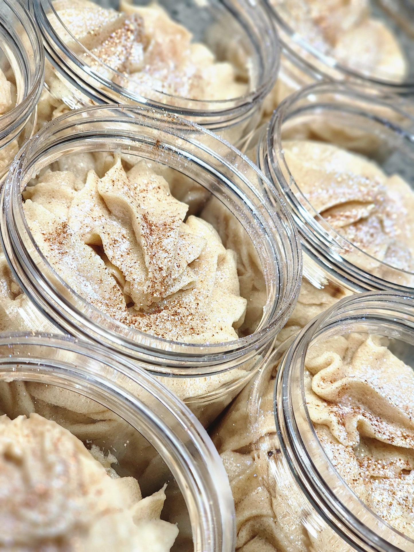 Cafe Latte Foaming Sugar Scrub