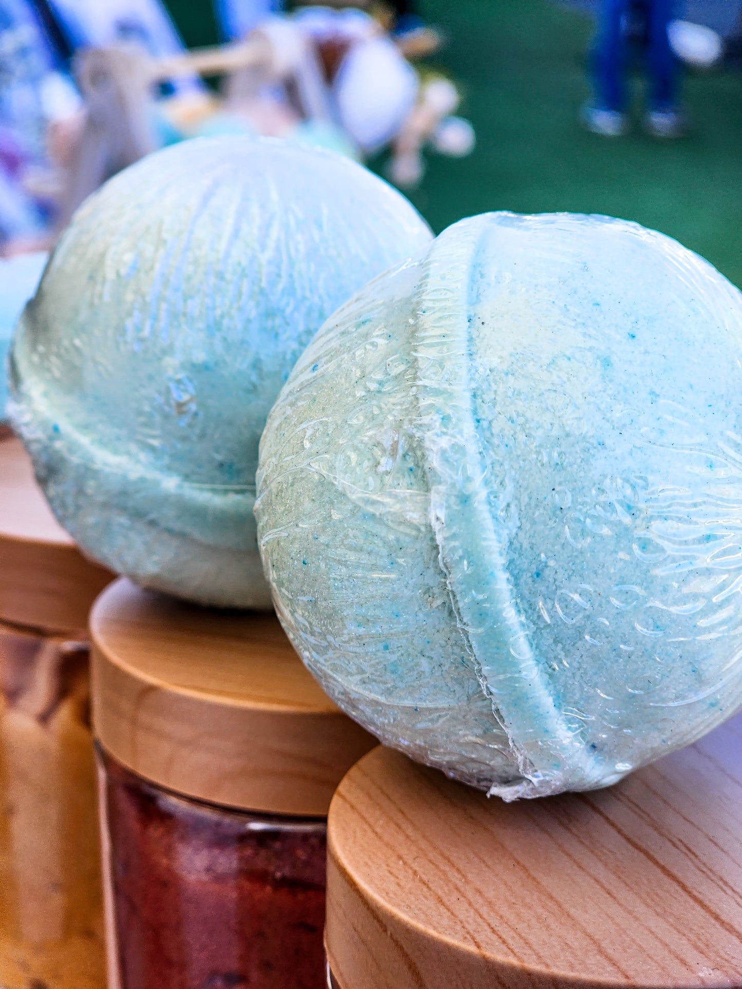 Frozen Snowflake Bath Bomb