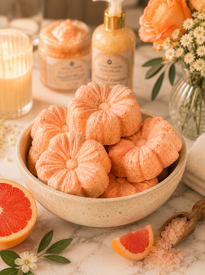 Grapefruit Sunrise Aromatherapy Shower Steamer
