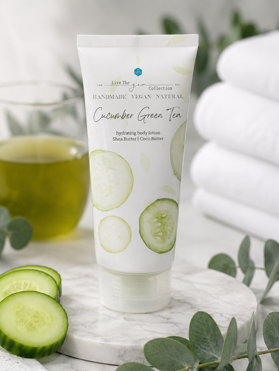Cucumber Green Tea Lotion